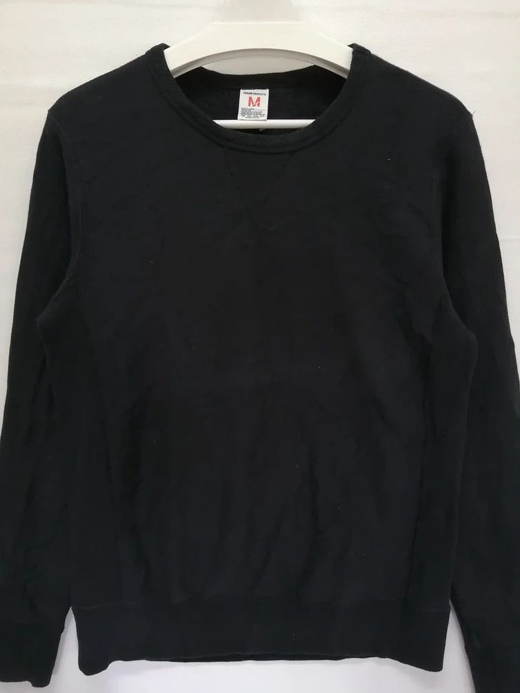 Denime Japanese Brand DENIME Plain Crewneck - Size M Size US M / EU 48-50 / 2 - 2 Thumbnail