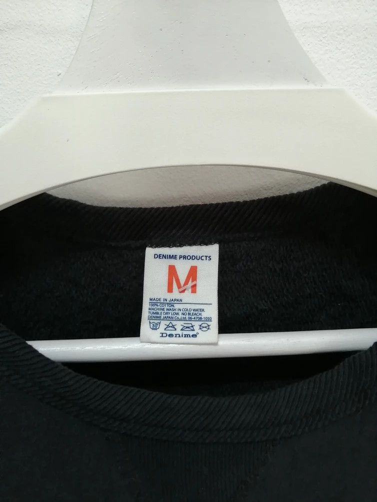 Denime Japanese Brand DENIME Plain Crewneck - Size M Size US M / EU 48-50 / 2 - 5 Thumbnail