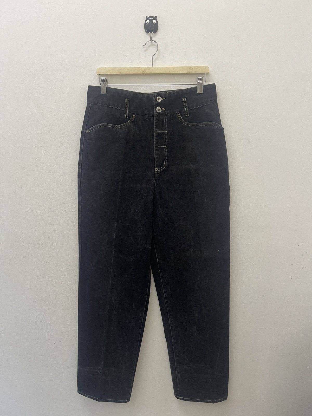 Grassroots California Rare Vintage GRASSROOTS Talon Zipper Baggy Denim Jeans Size US 32 / EU 48 - 5 Thumbnail