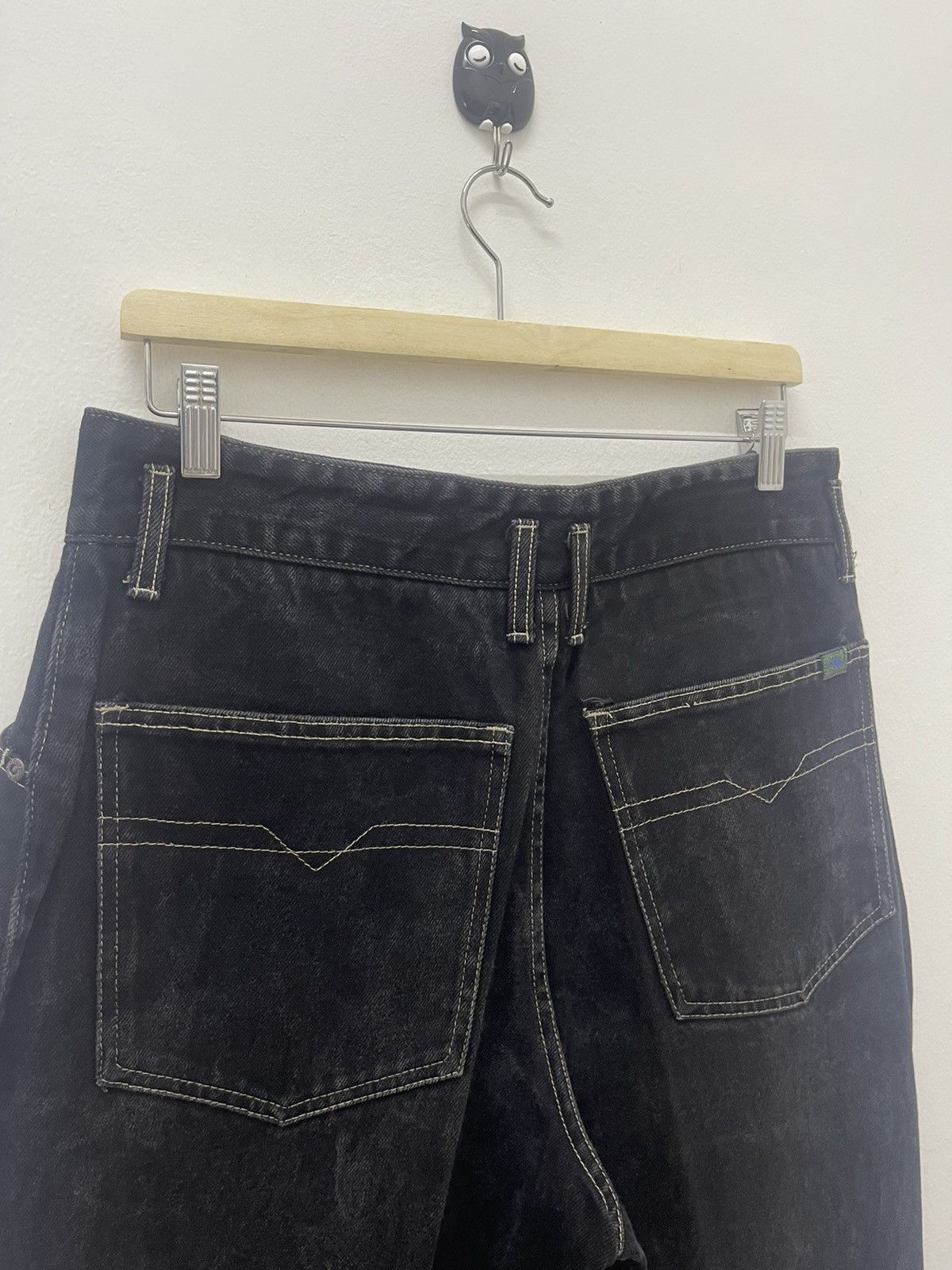 Grassroots California Rare Vintage GRASSROOTS Talon Zipper Baggy Denim Jeans Size US 32 / EU 48 - 3 Thumbnail