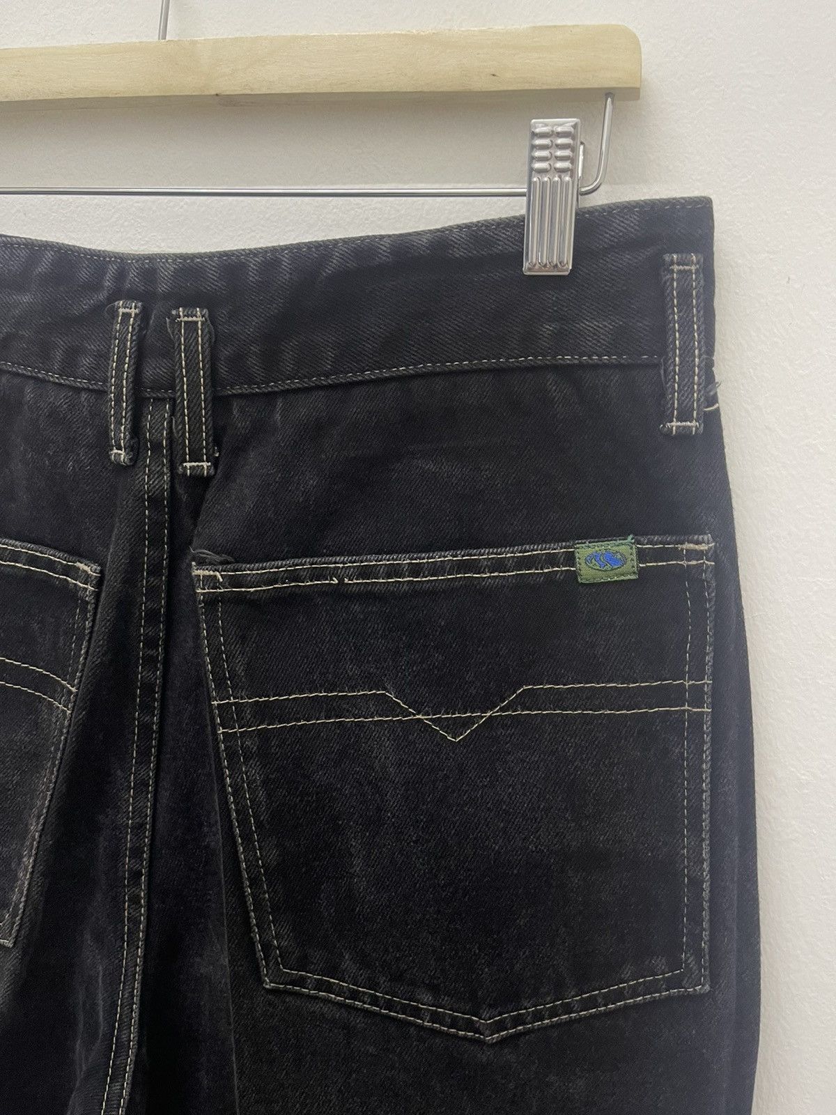 Grassroots California Rare Vintage GRASSROOTS Talon Zipper Baggy Denim Jeans Size US 32 / EU 48 - 4 Thumbnail