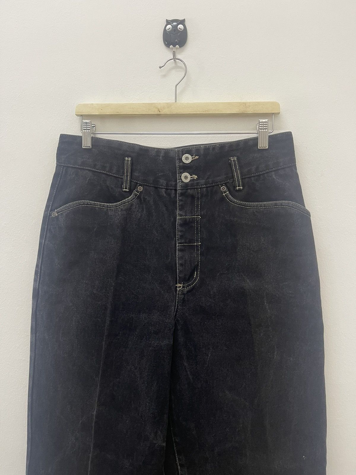 Grassroots California Rare Vintage GRASSROOTS Talon Zipper Baggy Denim Jeans Size US 32 / EU 48 - 6 Thumbnail