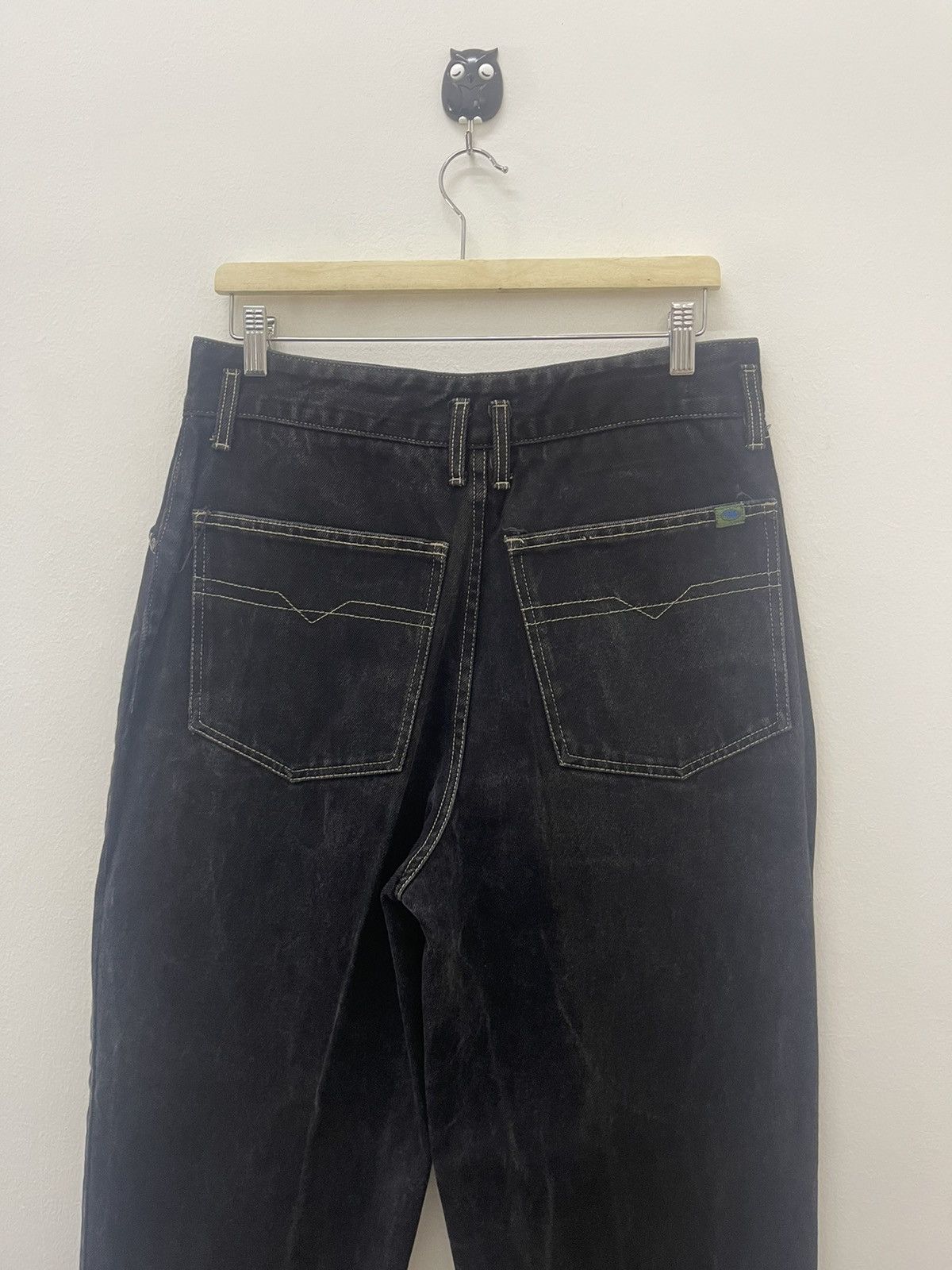 Grassroots California Rare Vintage GRASSROOTS Talon Zipper Baggy Denim Jeans Size US 32 / EU 48 - 2 Thumbnail
