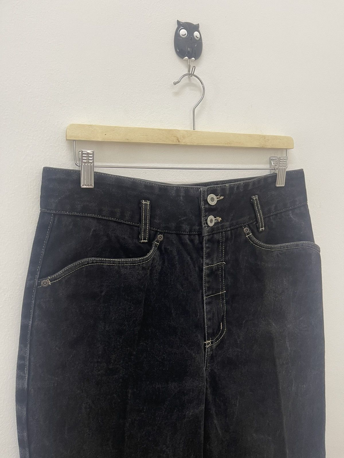 Grassroots California Rare Vintage GRASSROOTS Talon Zipper Baggy Denim Jeans Size US 32 / EU 48 - 7 Thumbnail