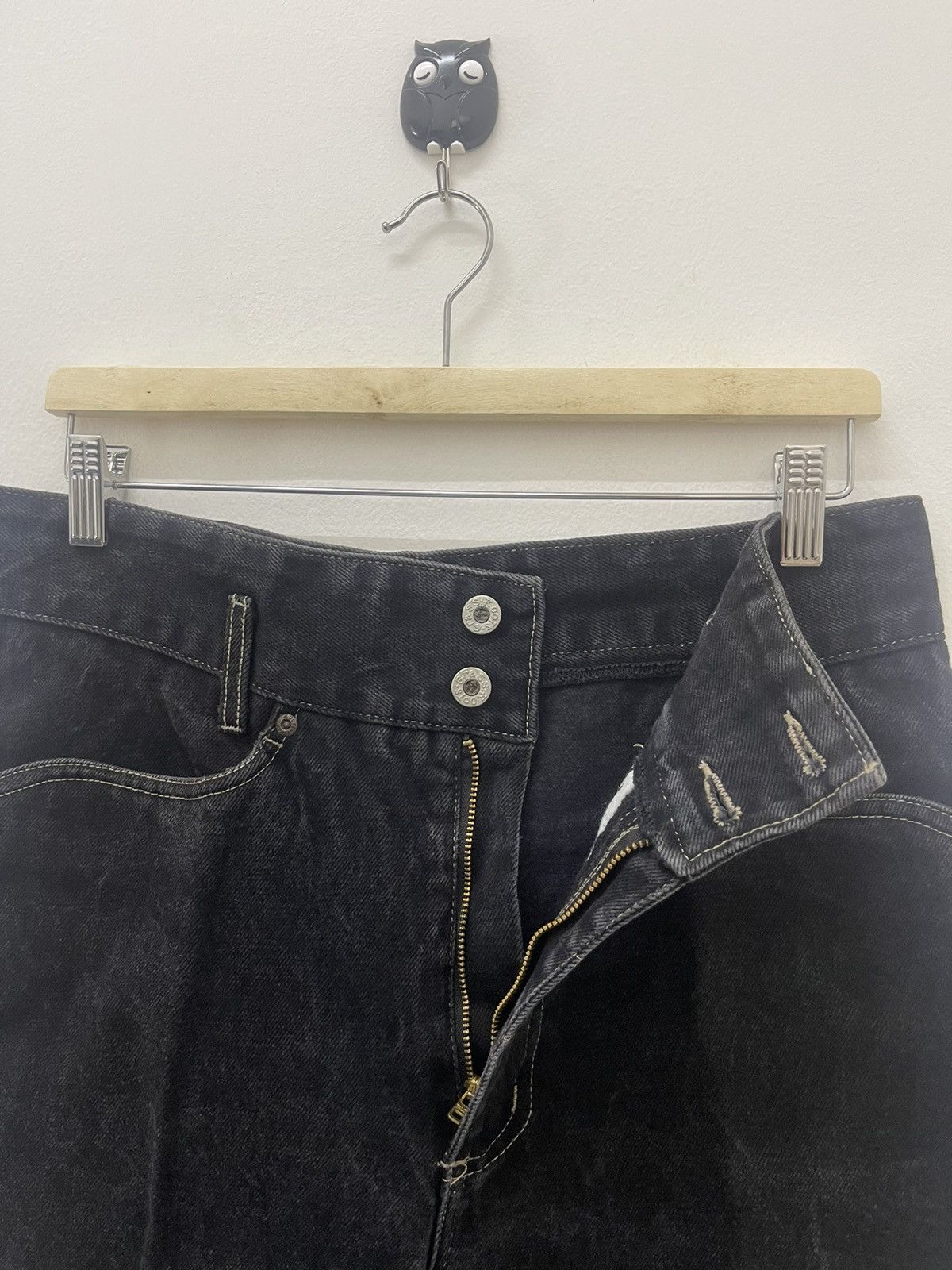 Grassroots California Rare Vintage GRASSROOTS Talon Zipper Baggy Denim Jeans Size US 32 / EU 48 - 8 Thumbnail
