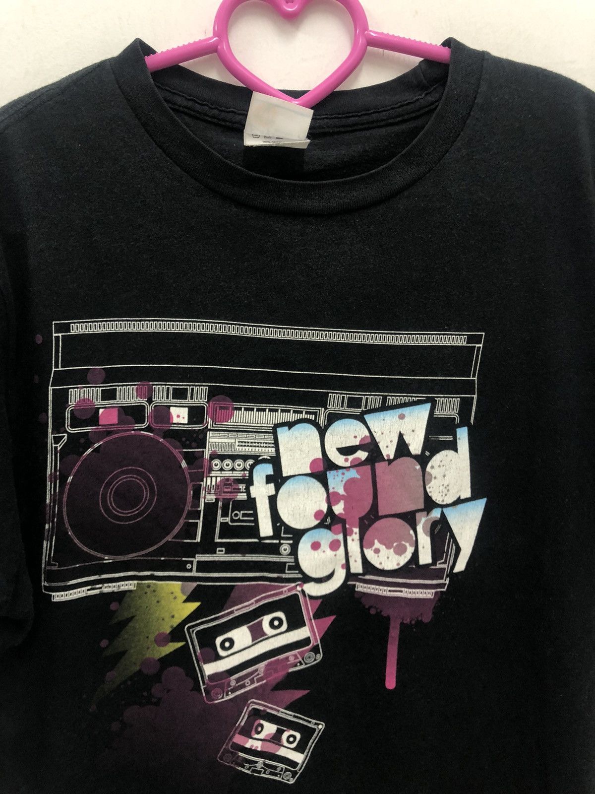 Band Tees Rare NEW FOUND GLORY Tee Size US M / EU 48-50 / 2 - 2 Thumbnail