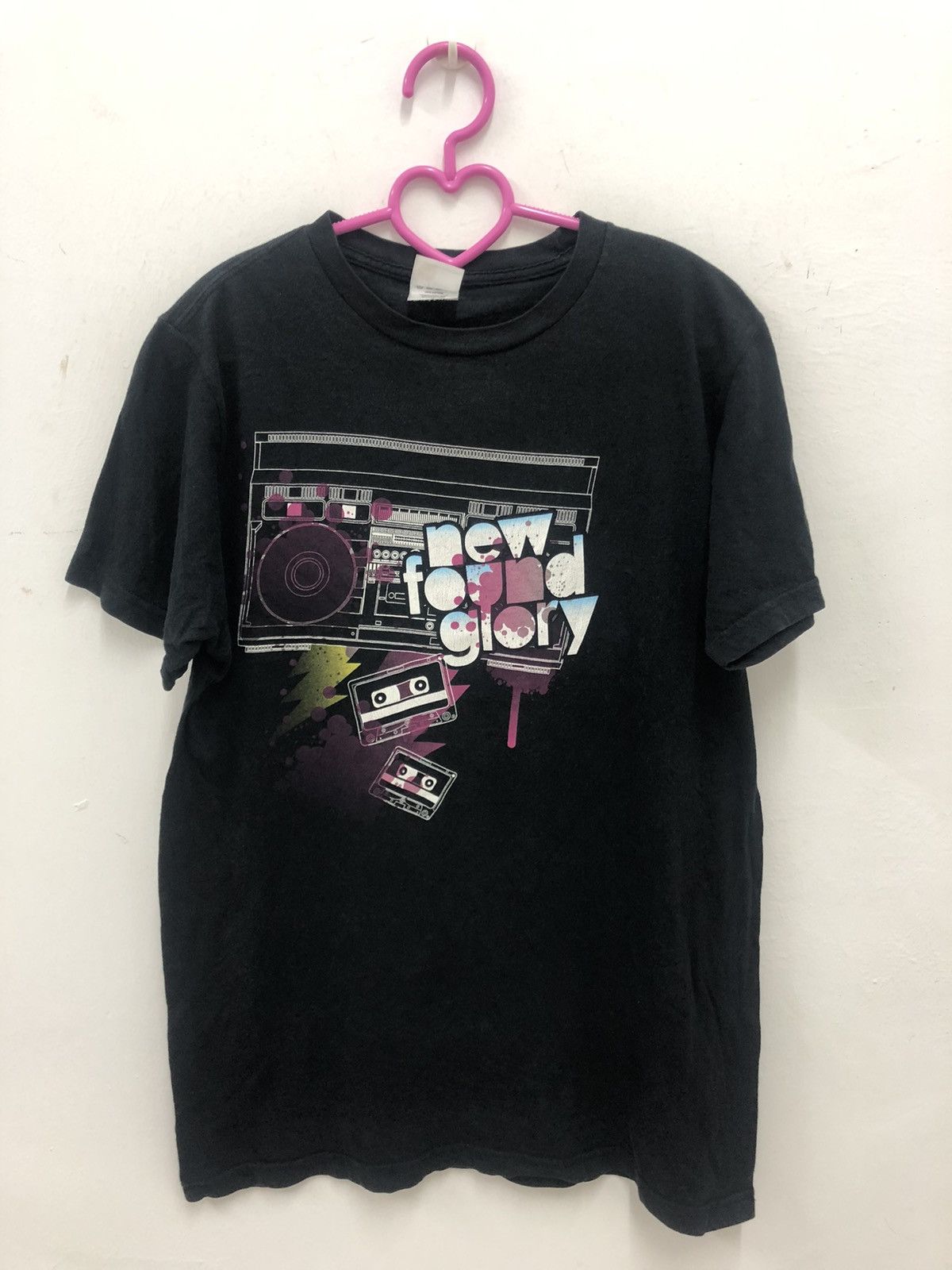 Band Tees Rare NEW FOUND GLORY Tee Size US M / EU 48-50 / 2 - 1 Thumbnail