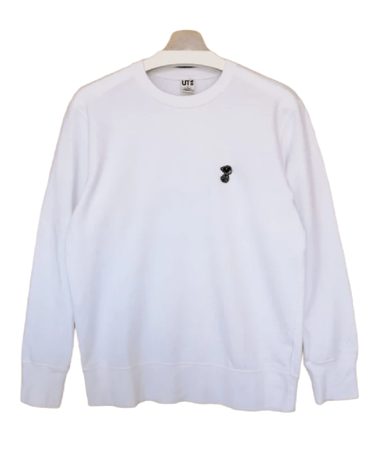 Kaws × Uniqlo KAWS x PEANUTS x UT Crewneck Size US M / EU 48-50 / 2 - 1 Thumbnail