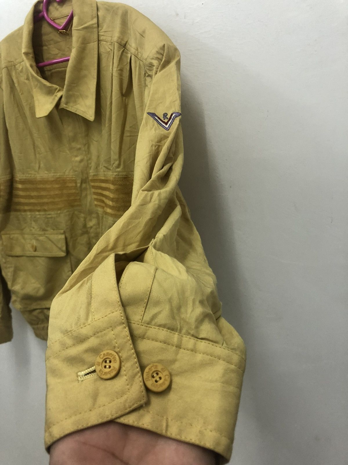Roberta di Camerino Rare Vintage ROBERTA DI CAMERINO Designer Jacket Size US L / EU 52-54 / 3 - 2 Thumbnail