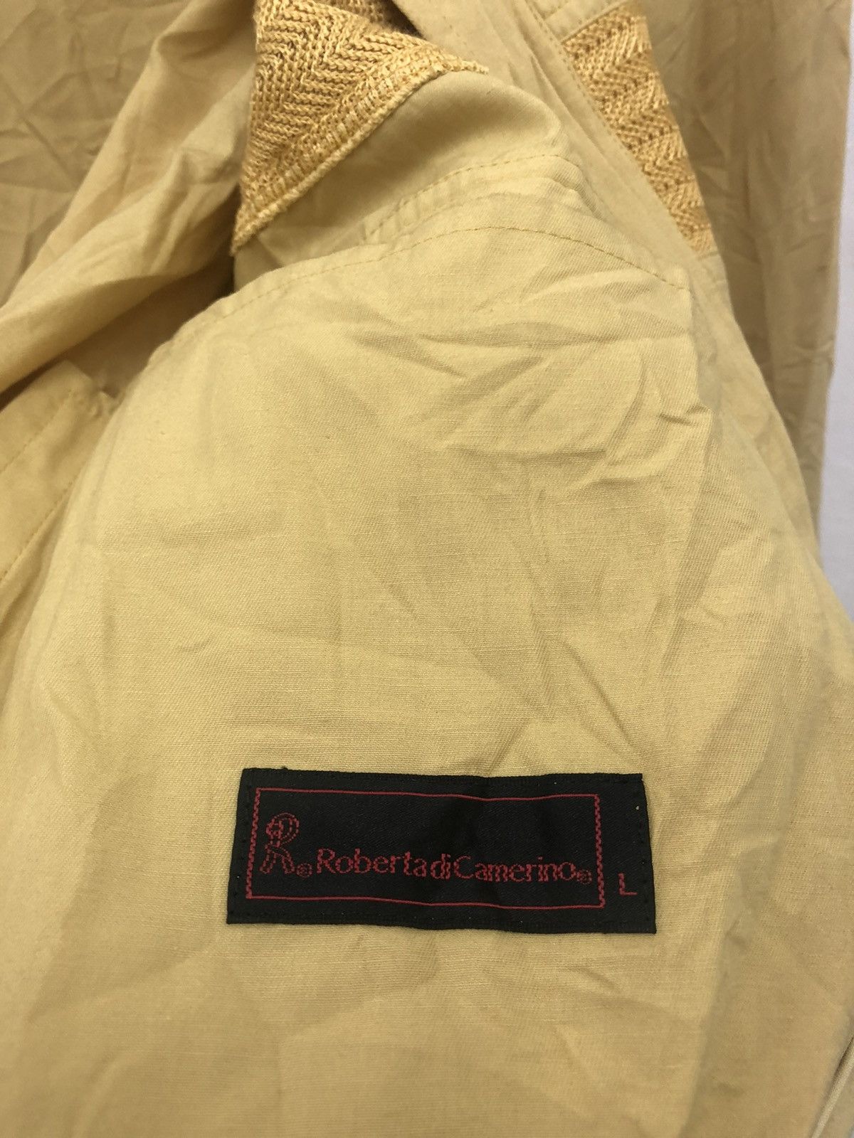 Roberta di Camerino Rare Vintage ROBERTA DI CAMERINO Designer Jacket Size US L / EU 52-54 / 3 - 7 Thumbnail
