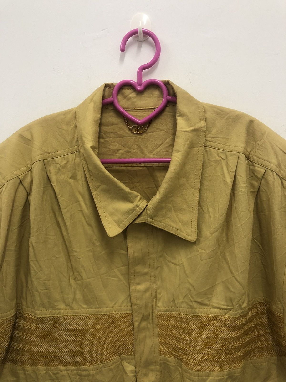 Roberta di Camerino Rare Vintage ROBERTA DI CAMERINO Designer Jacket Size US L / EU 52-54 / 3 - 3 Thumbnail
