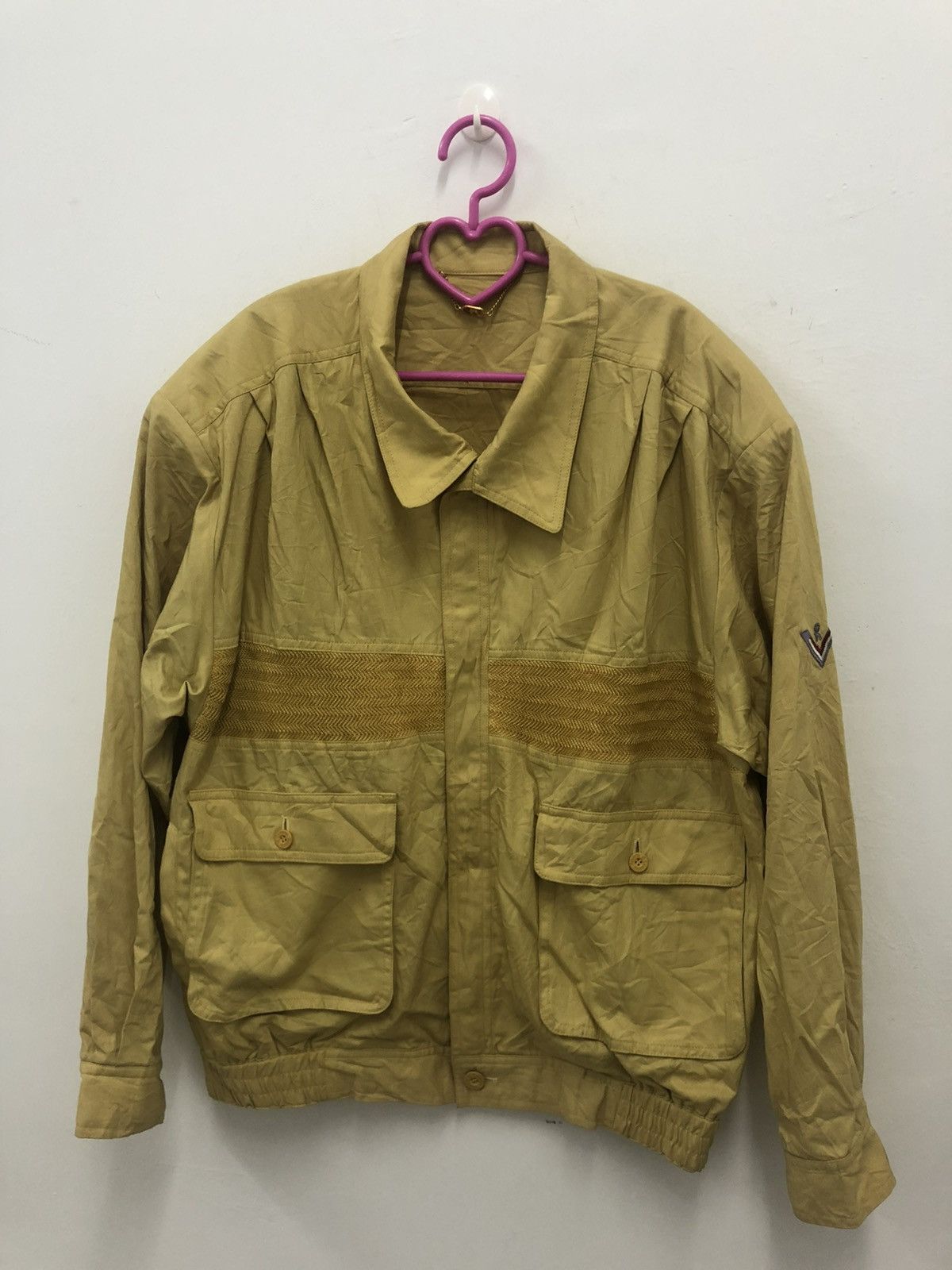 image of Roberta Di Camerino Jacket in Yellow, Men's (Size Large)