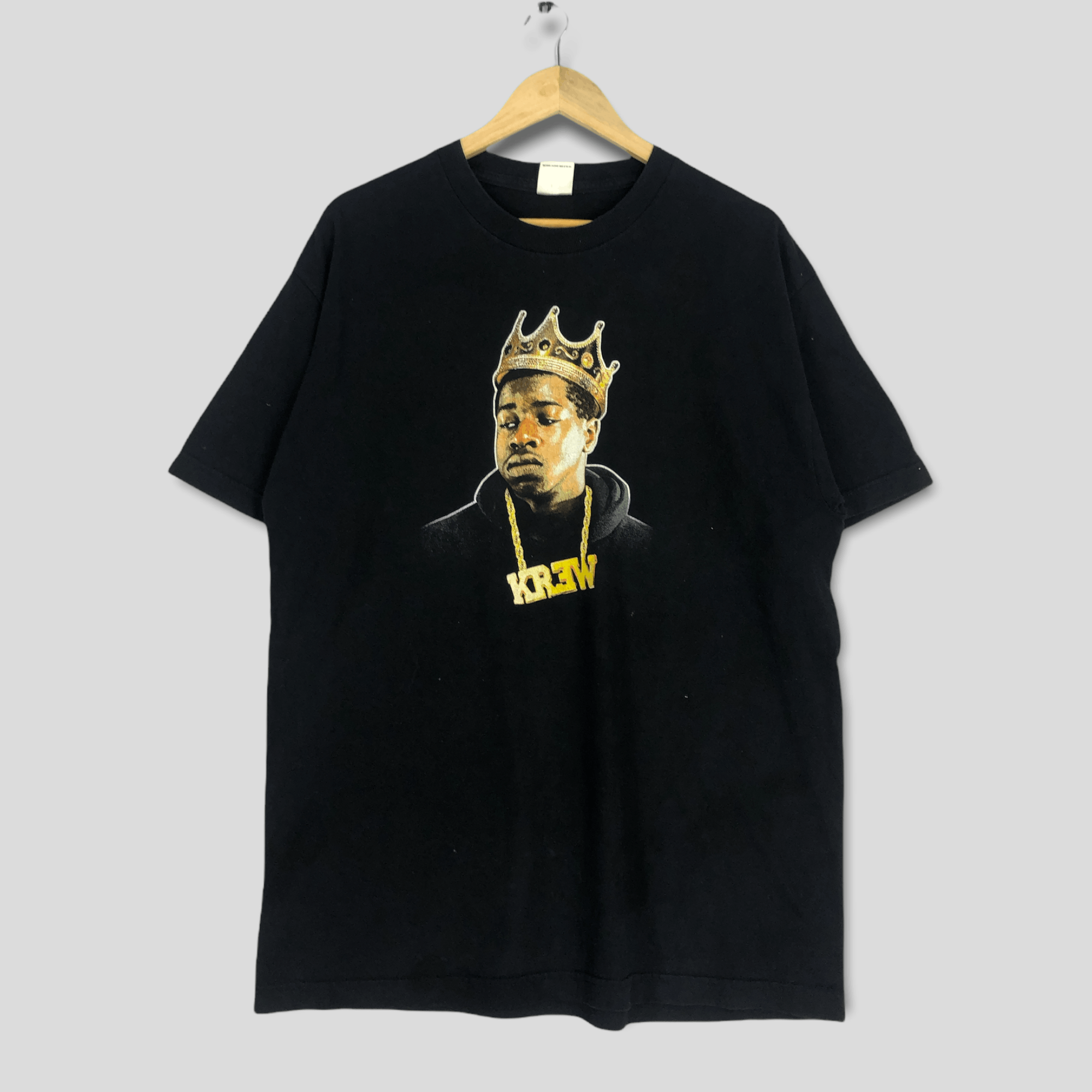 Y2K Notorious Big American Rapper Solo Singer T Shirt