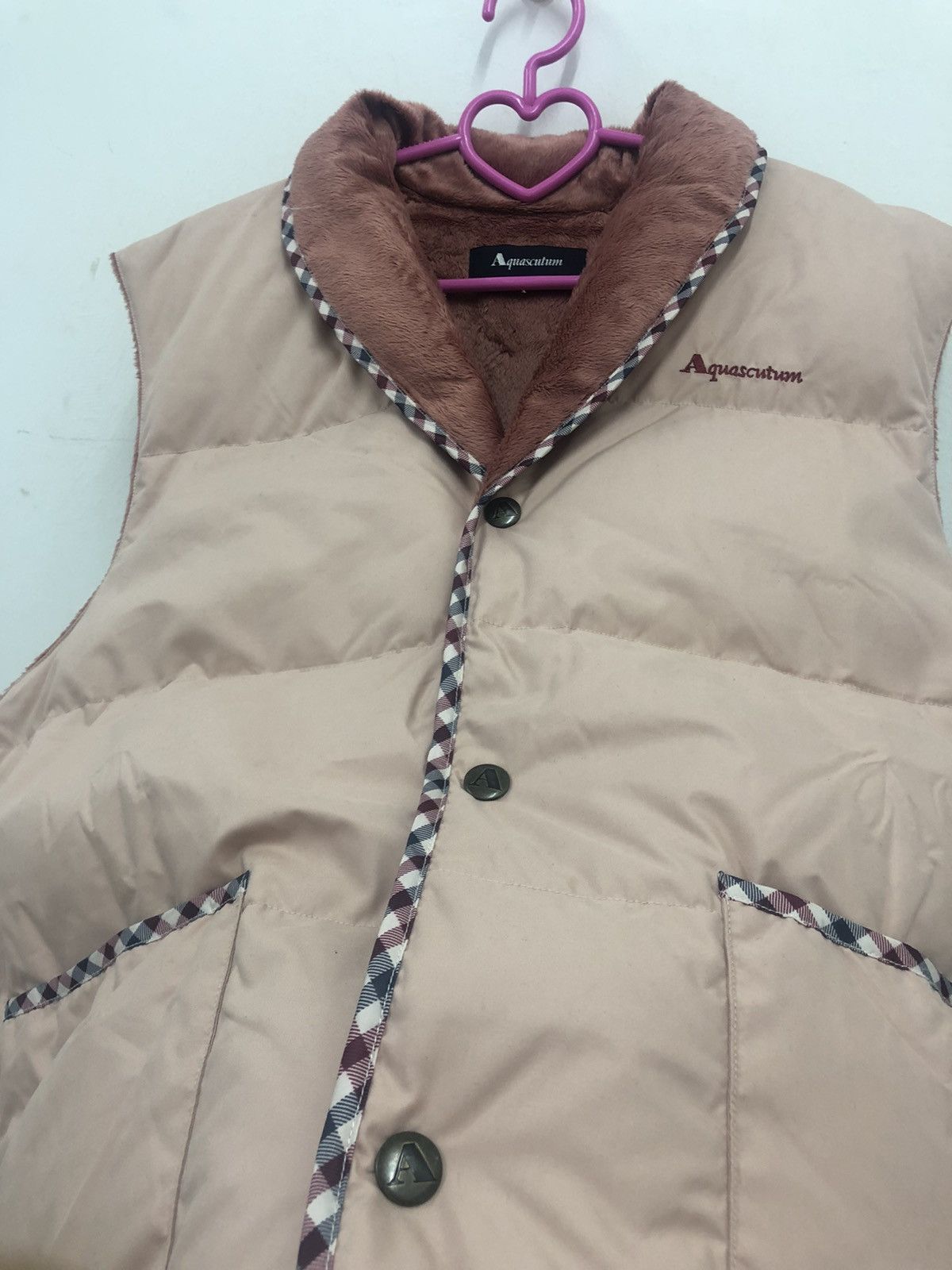 Aquascutum Rare AQUASCUTUM Of London Puffer Vest Jacket Size US M / EU 48-50 / 2 - 2 Thumbnail