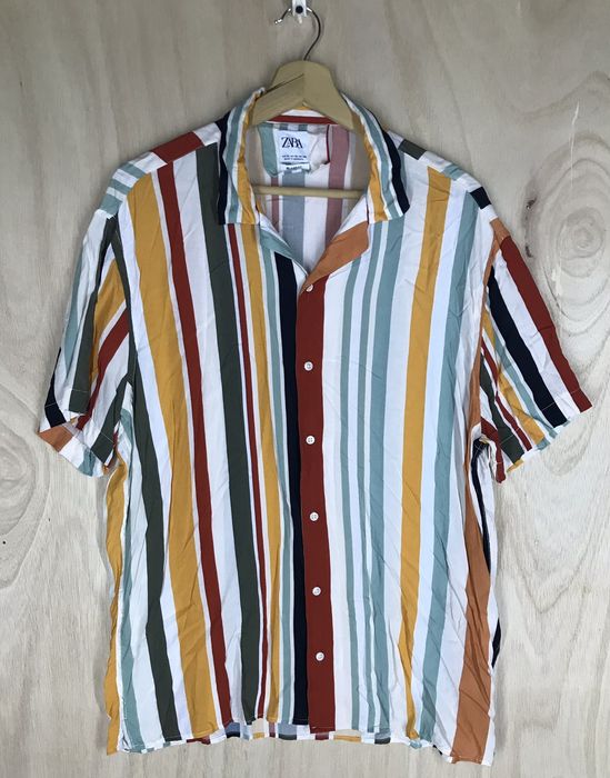 Zara relaxed fit outlet shirt