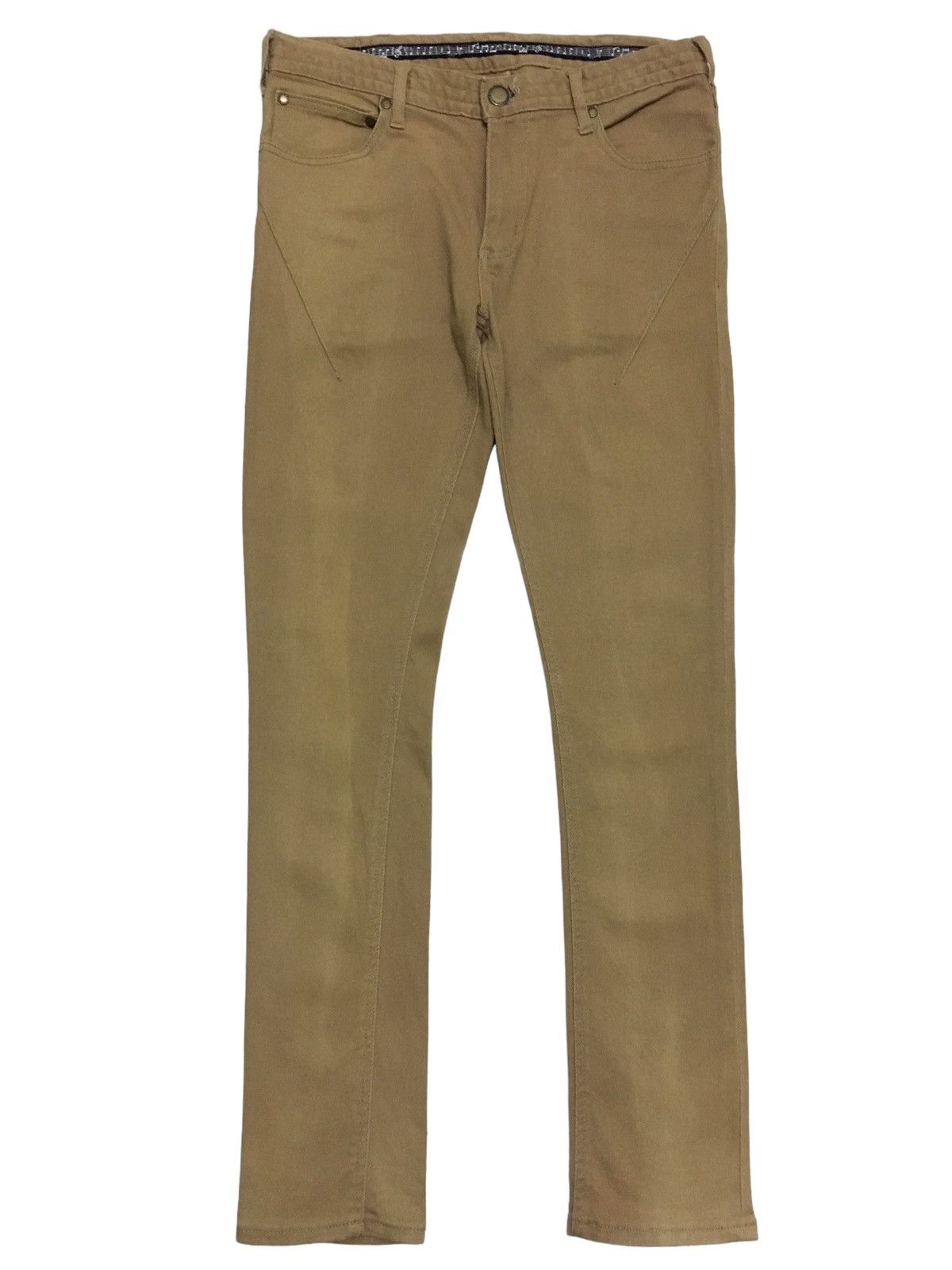 Rare Design Vintage Japanese Brand Number Nine Pants 2000s