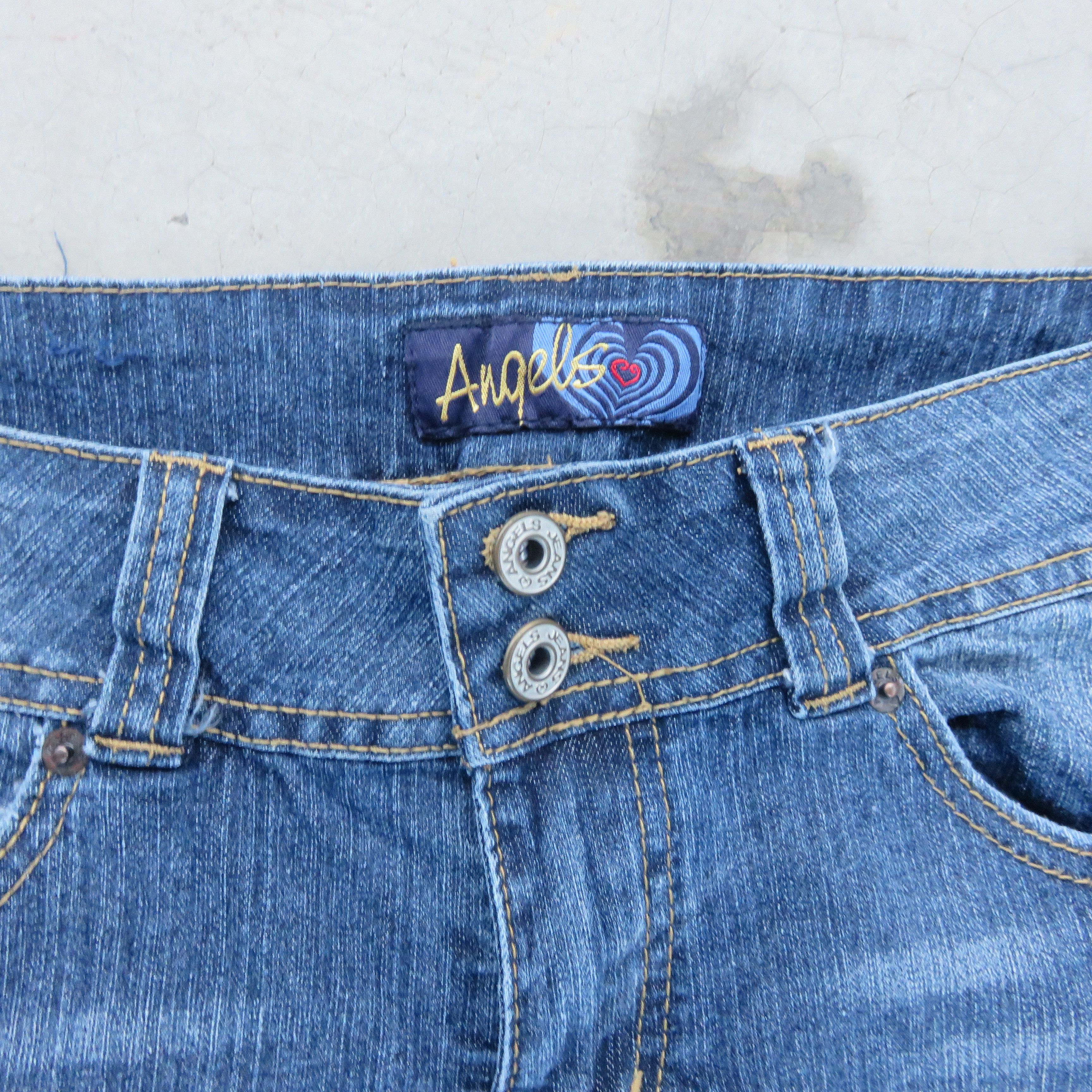 Vintage FLARE Vintage Bootcut Denim Jeans Pant 29x30 Size US 29 - 9 Thumbnail