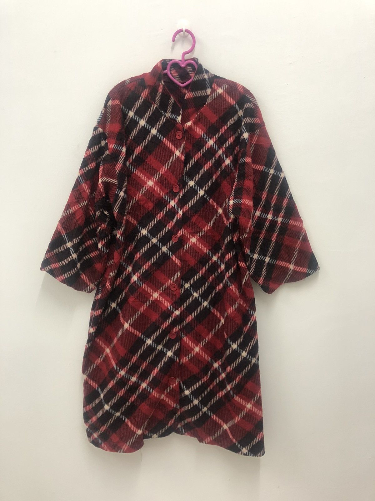 Japanese Brand Japanese Luxury Brand Inspired Checkered Full All Over Wool Size US M / EU 48-50 / 2 - 1 Thumbnail