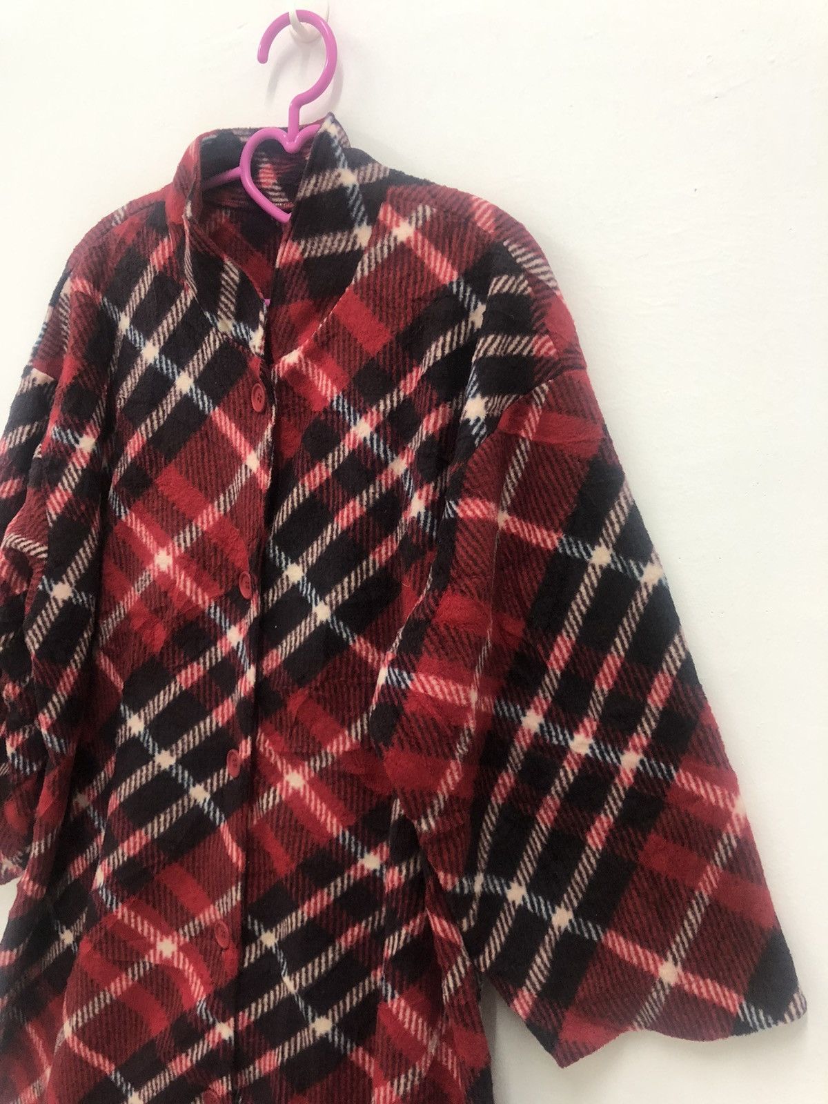 Japanese Brand Japanese Luxury Brand Inspired Checkered Full All Over Wool Size US M / EU 48-50 / 2 - 2 Thumbnail