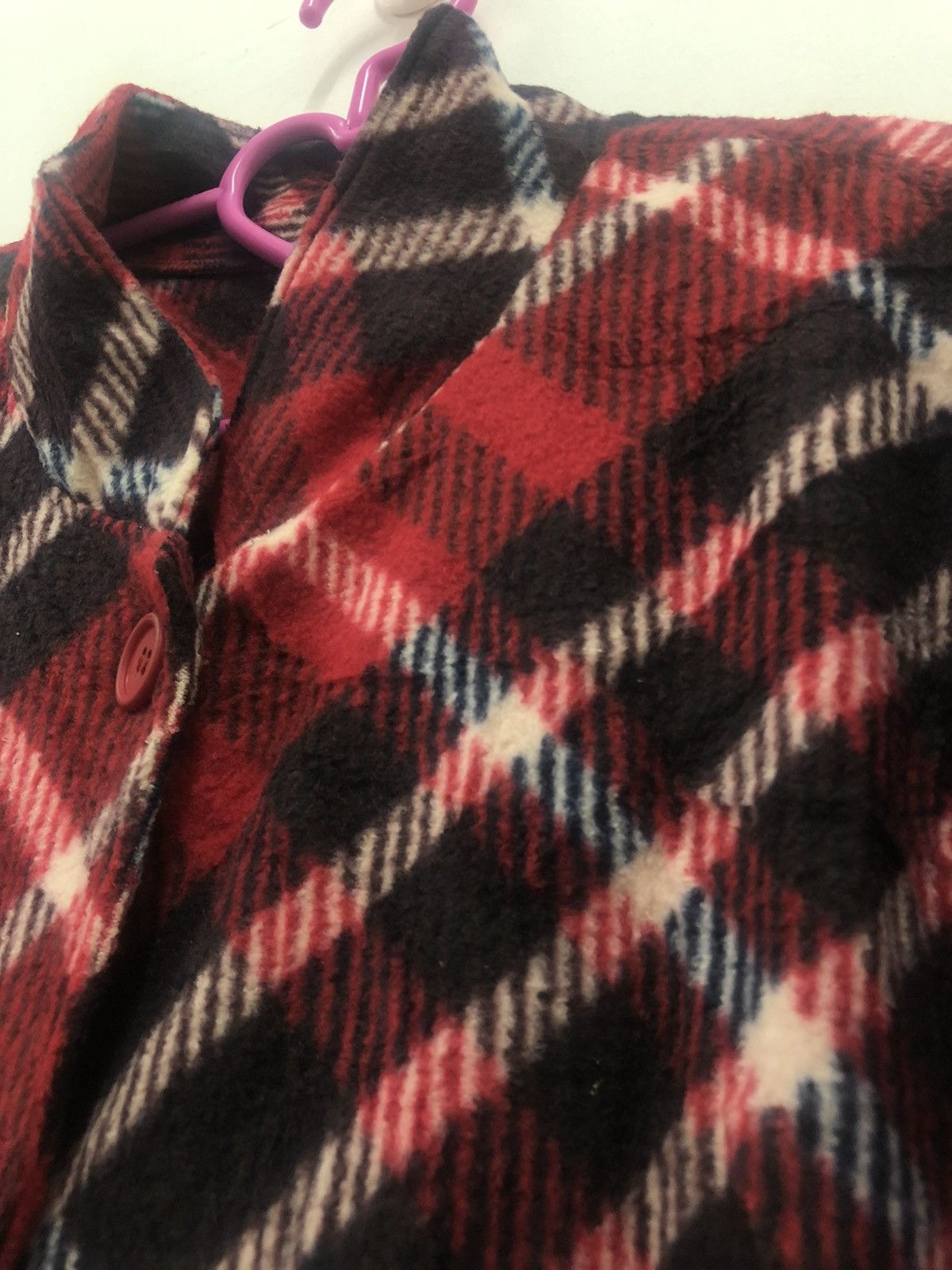 Japanese Brand Japanese Luxury Brand Inspired Checkered Full All Over Wool Size US M / EU 48-50 / 2 - 4 Thumbnail