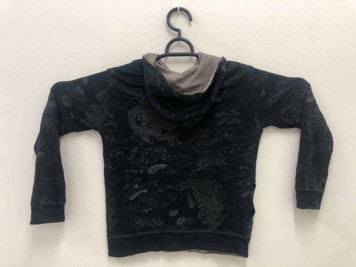 14th Addiction Vintage SUKAJAN Japan Full All Over Print Reversible Hoodie Size US L / EU 52-54 / 3 - 4 Thumbnail