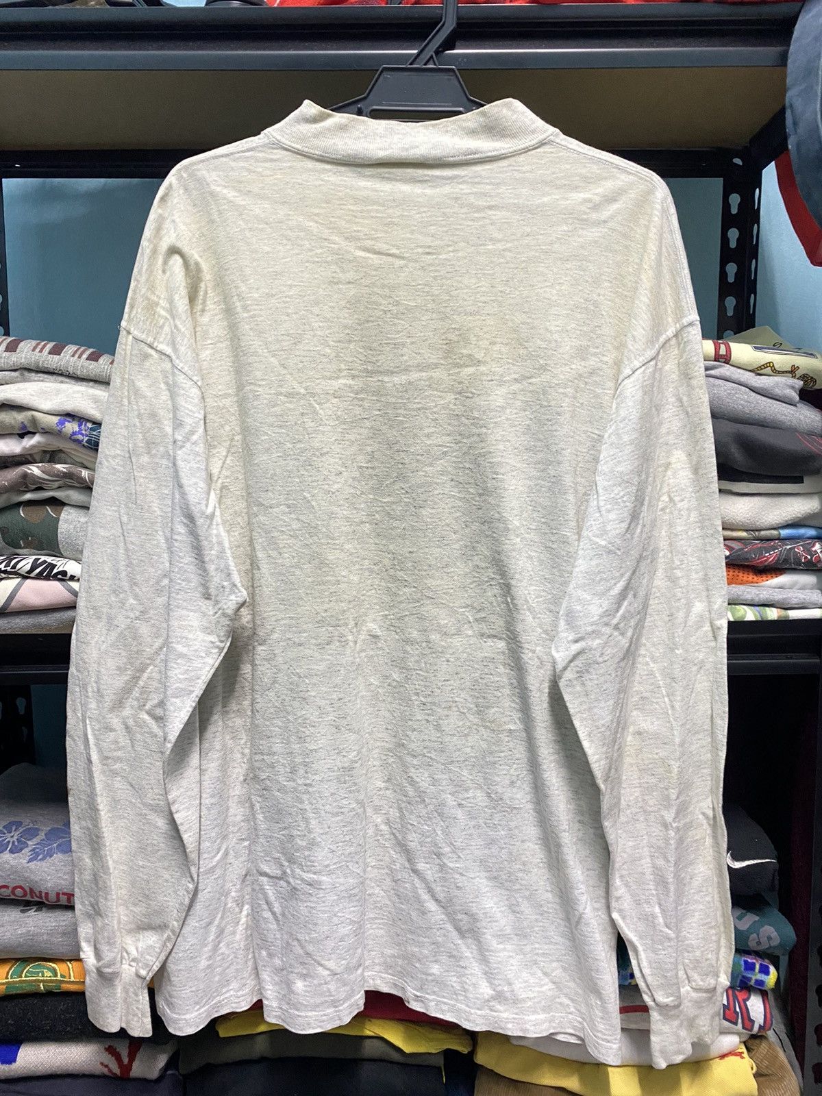Vintage VINTAGE LONG SLEEVES 96's JIM MORRIS Size US L / EU 52-54 / 3 - 6 Thumbnail