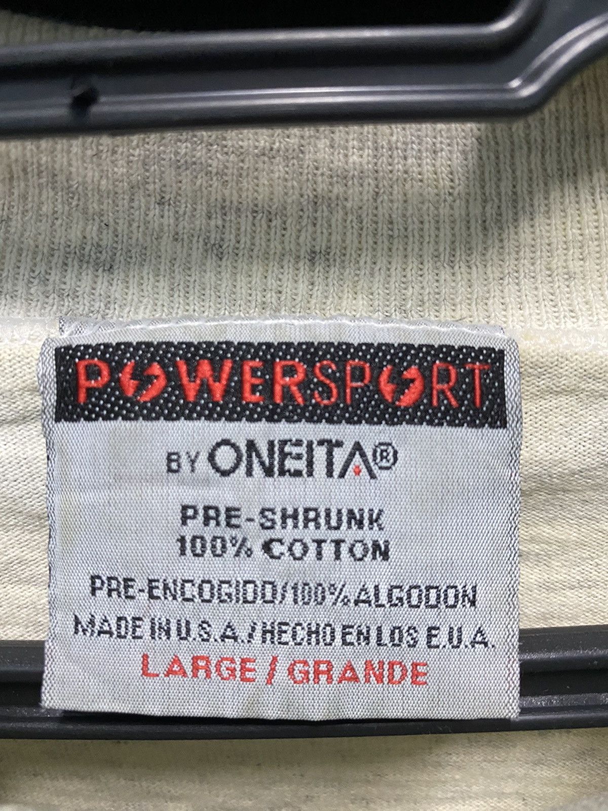 Vintage VINTAGE LONG SLEEVES 96's JIM MORRIS Size US L / EU 52-54 / 3 - 4 Thumbnail