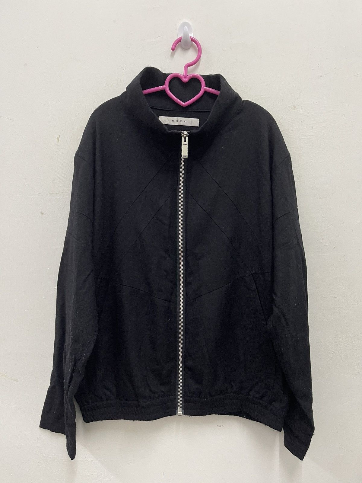 Le Grande Bleu (L.G.B.) Rare Vintage MUZE Japan Wool Hysteric ifsixwasnine Style Size US S / EU 44-46 / 1 - 1 Thumbnail