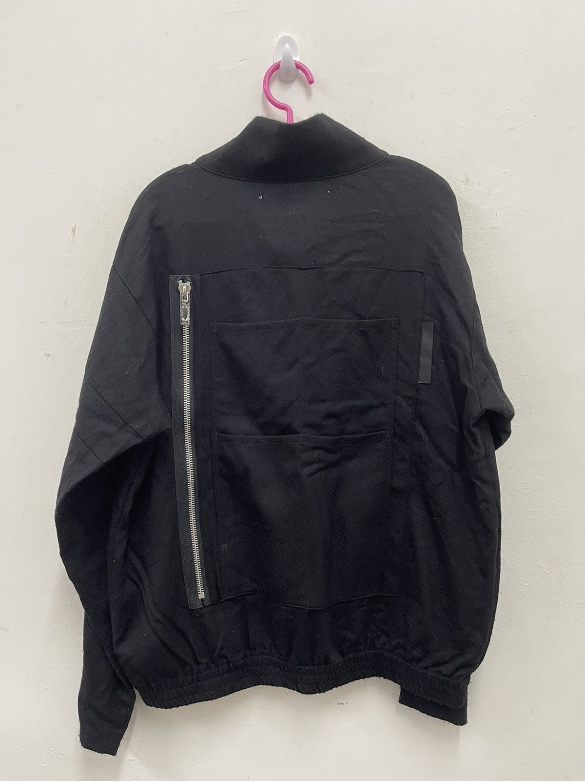 Le Grande Bleu (L.G.B.) Rare Vintage MUZE Japan Wool Hysteric ifsixwasnine Style Size US S / EU 44-46 / 1 - 2 Thumbnail