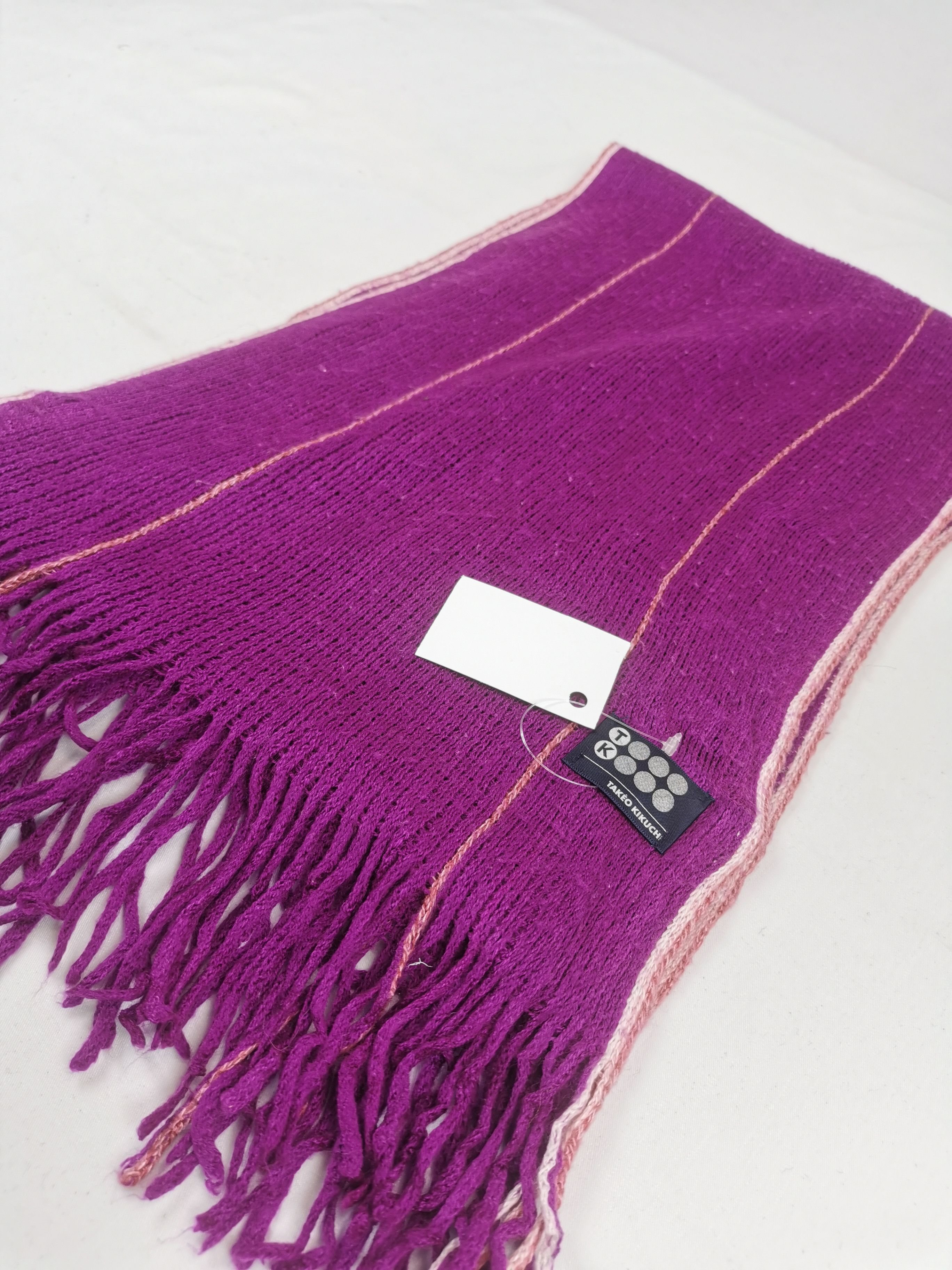 Takeo Kikuchi Takeo kikuchi scarf muffler Size ONE SIZE - 6 Thumbnail