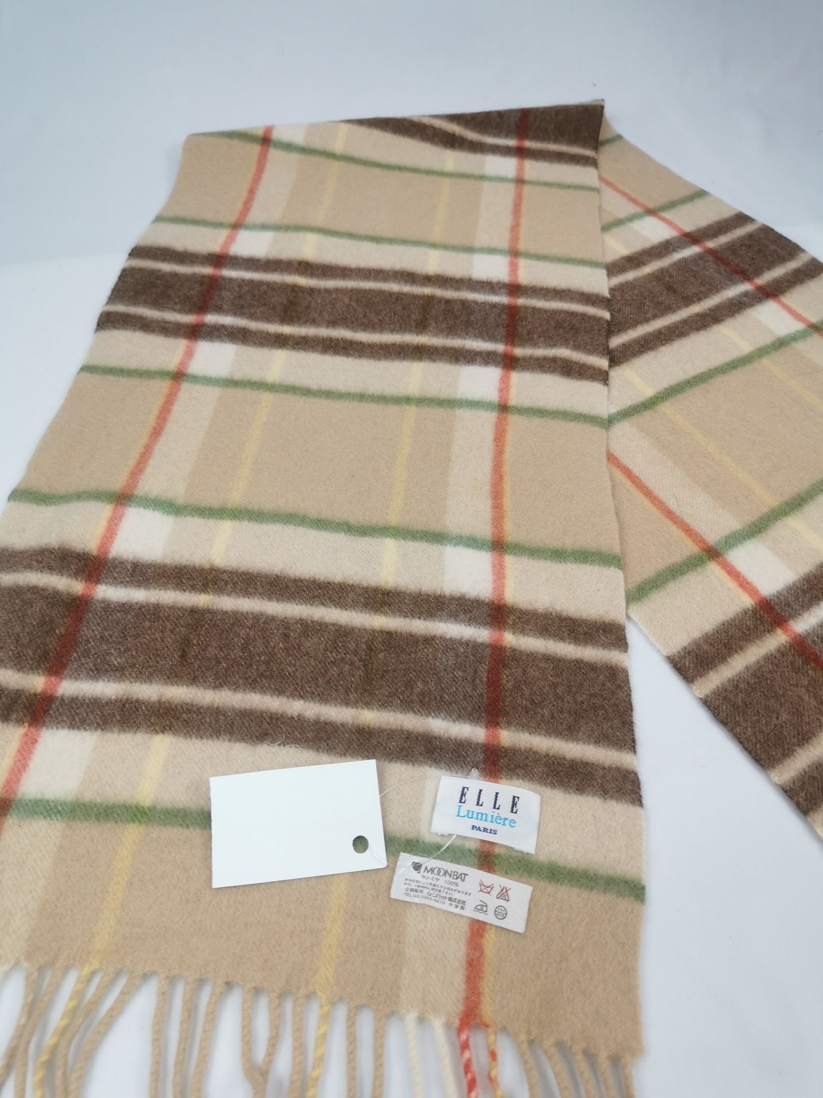 Vintage Elle scarf muffler Size ONE SIZE - 5 Thumbnail
