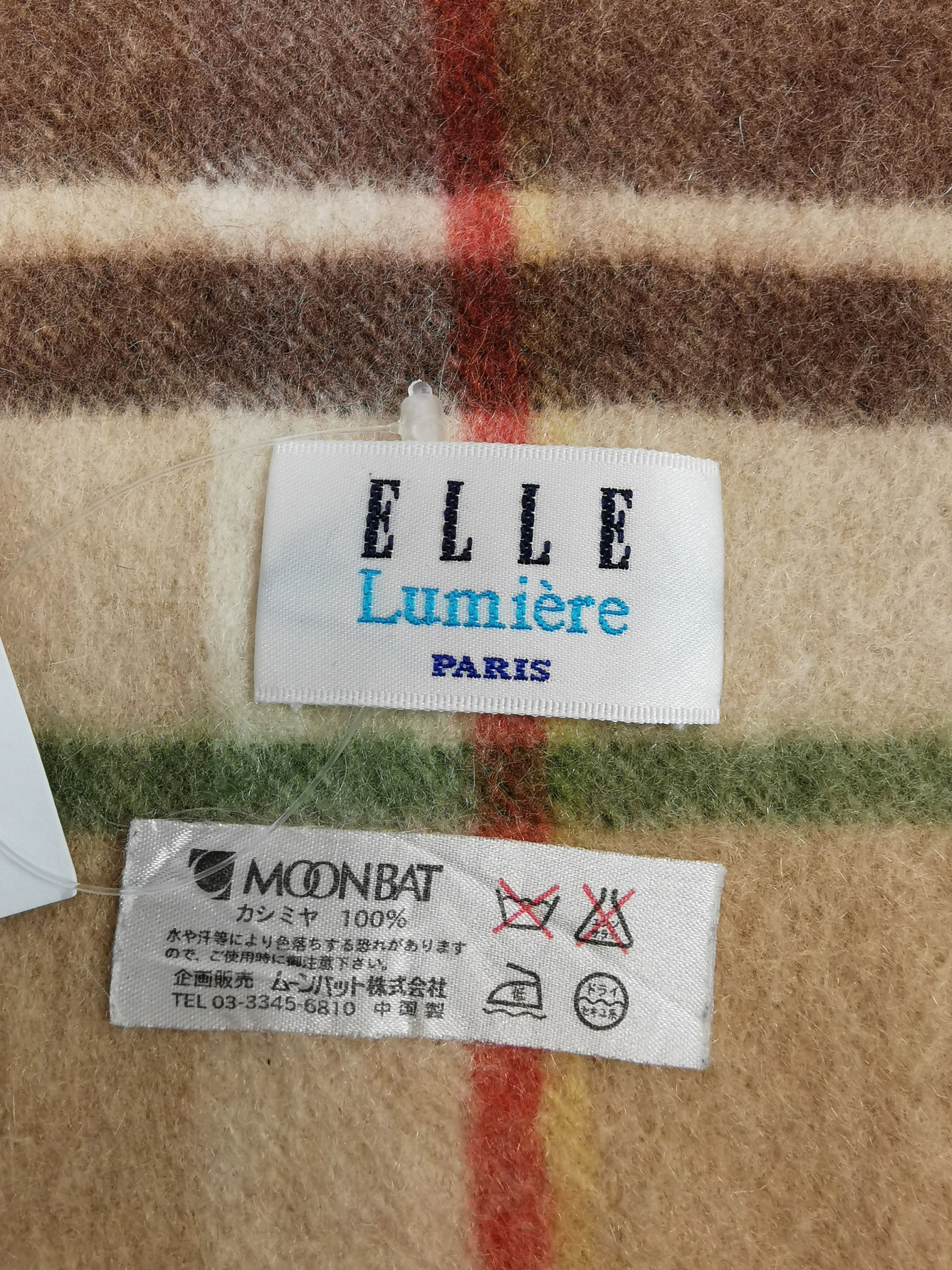 Vintage Elle scarf muffler Size ONE SIZE - 2 Thumbnail