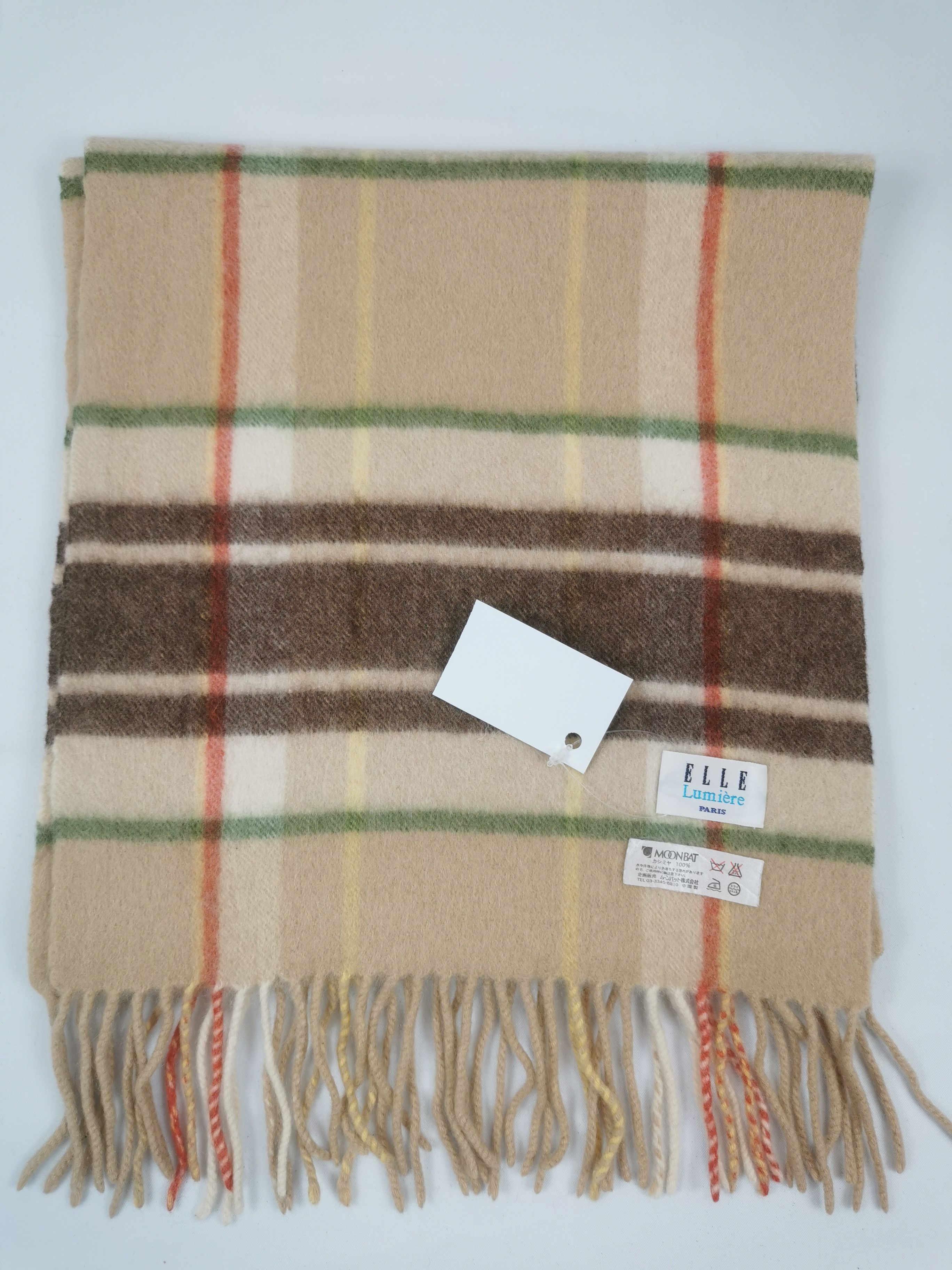 Vintage Elle scarf muffler Size ONE SIZE - 4 Thumbnail