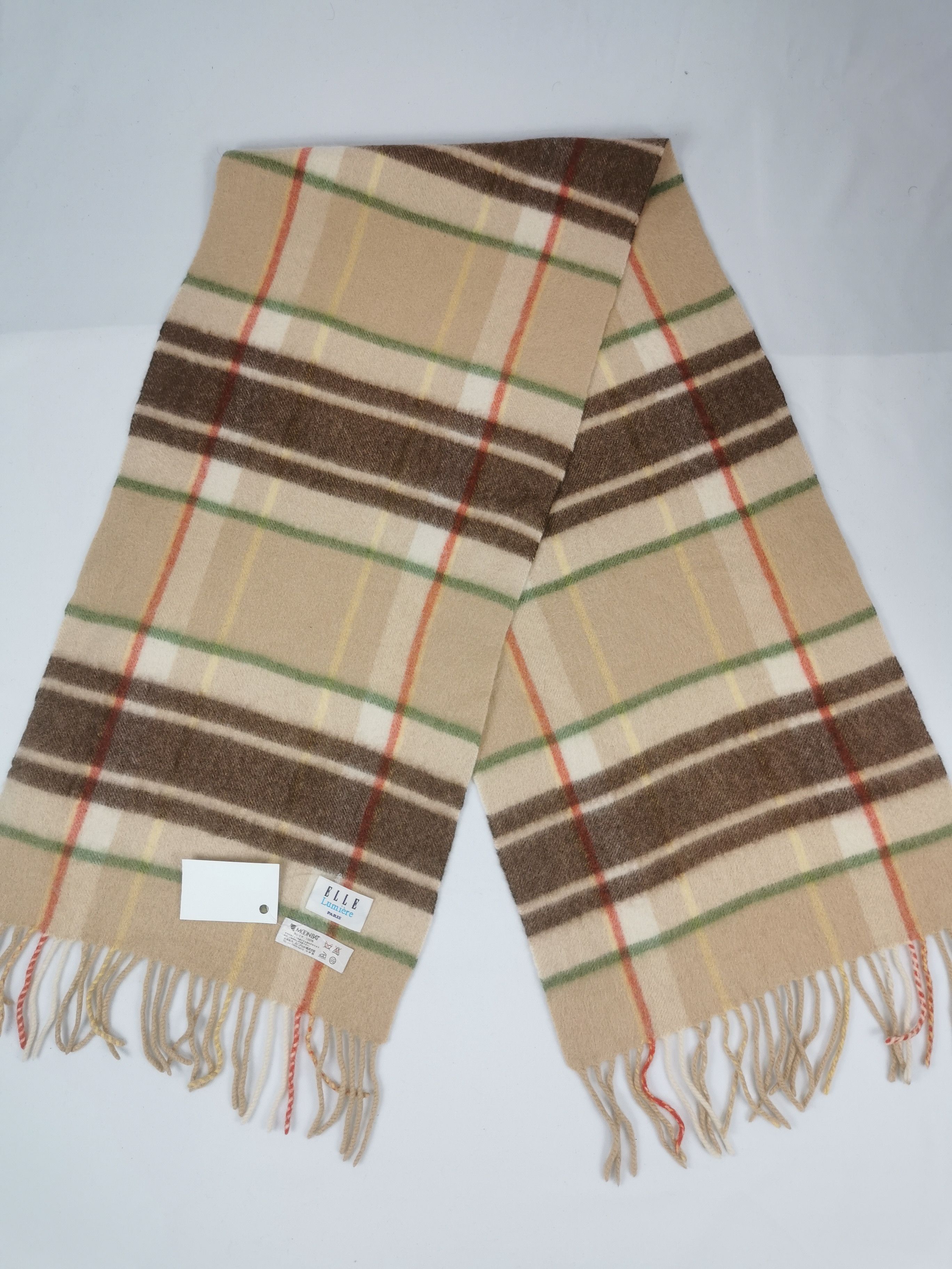 Vintage Elle scarf muffler Size ONE SIZE - 7 Thumbnail