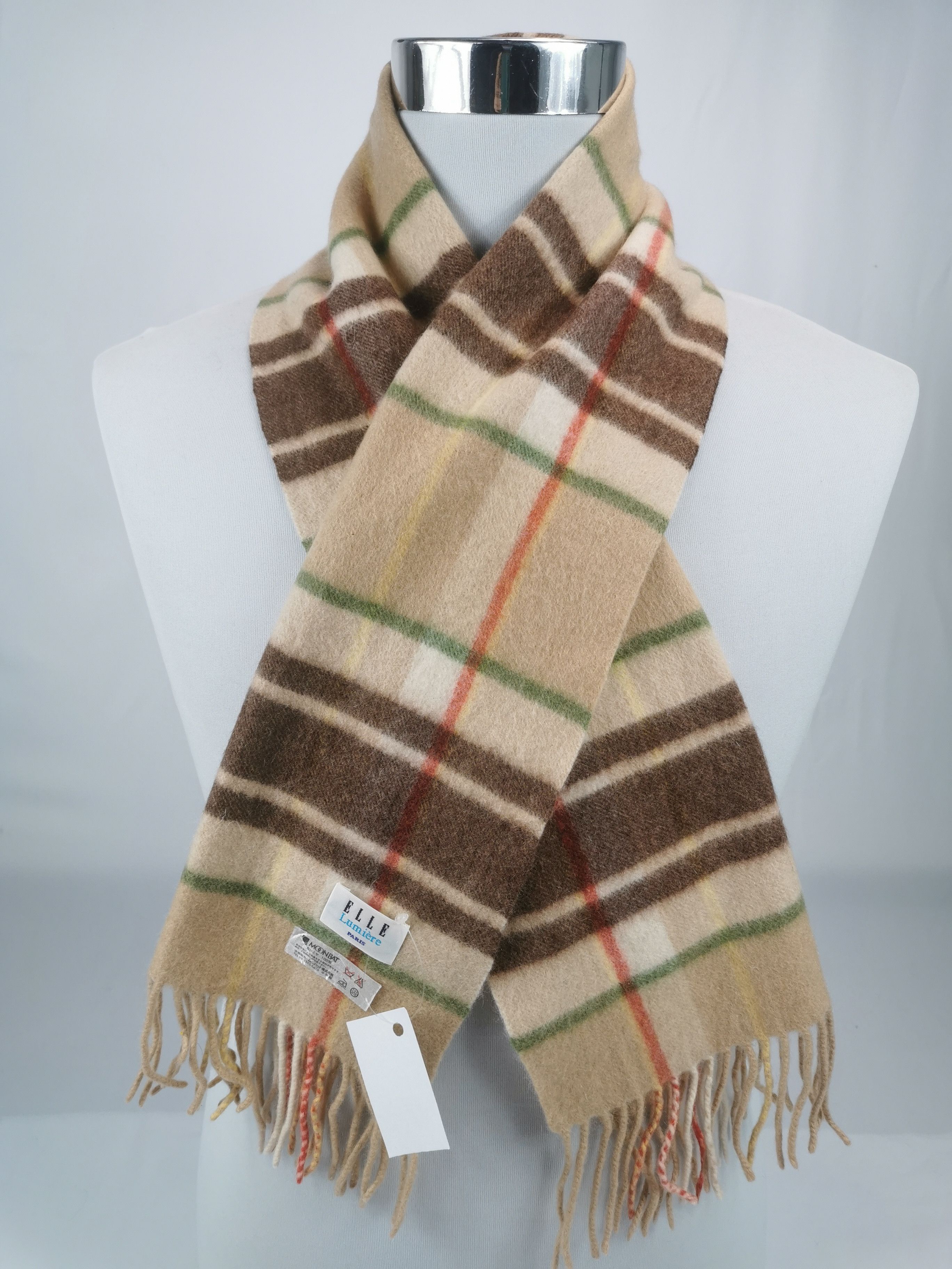 Vintage Elle scarf muffler Size ONE SIZE - 1 Thumbnail