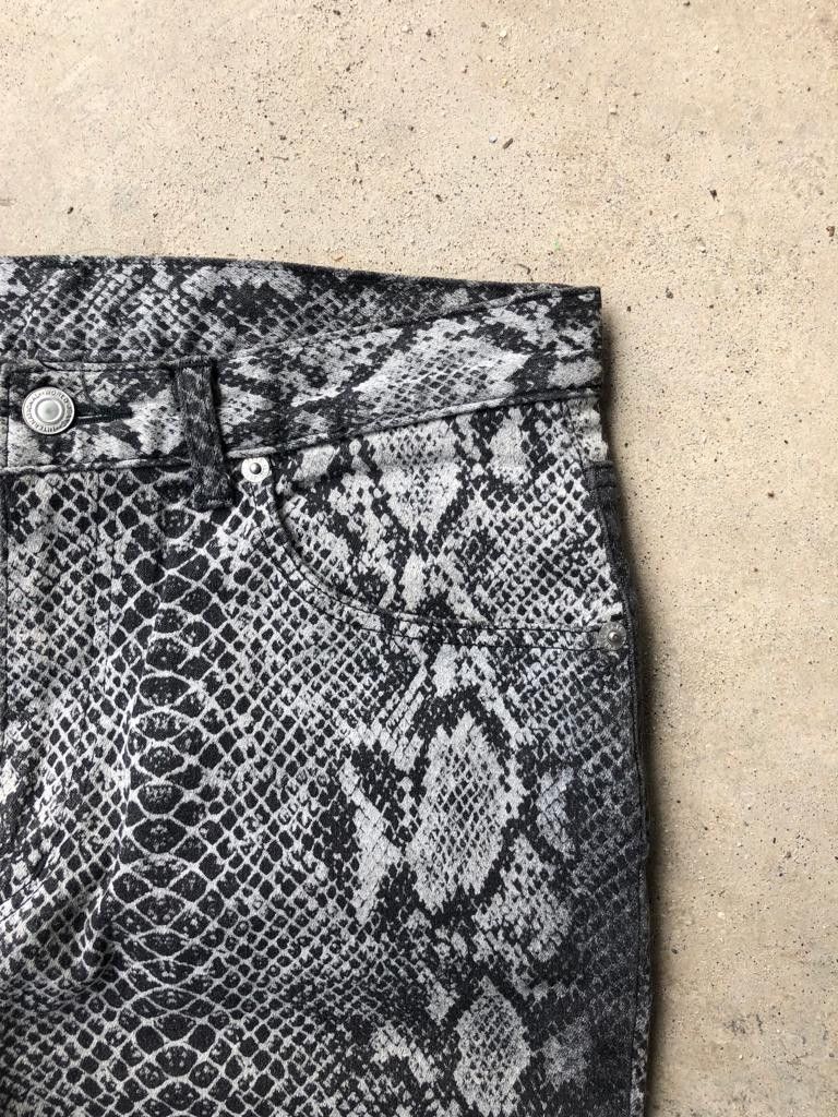 Japanese Brand Snake Pants Hysteric Inspired Size US 30 / EU 46 - 6 Thumbnail
