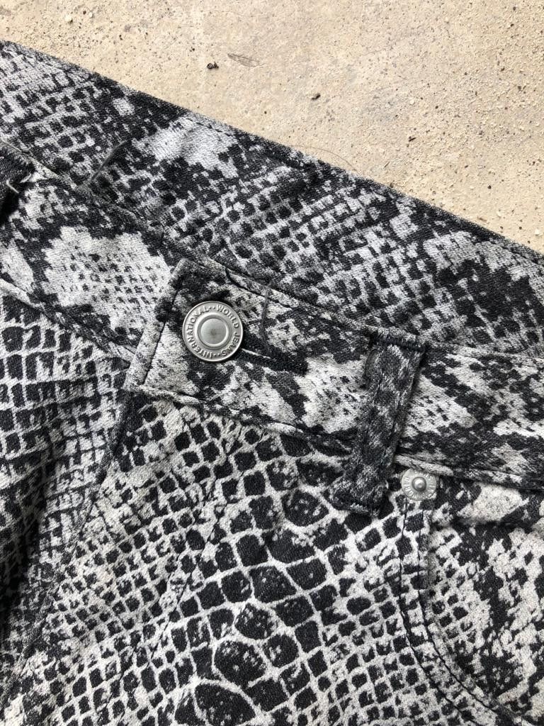 Japanese Brand Snake Pants Hysteric Inspired Size US 30 / EU 46 - 3 Thumbnail