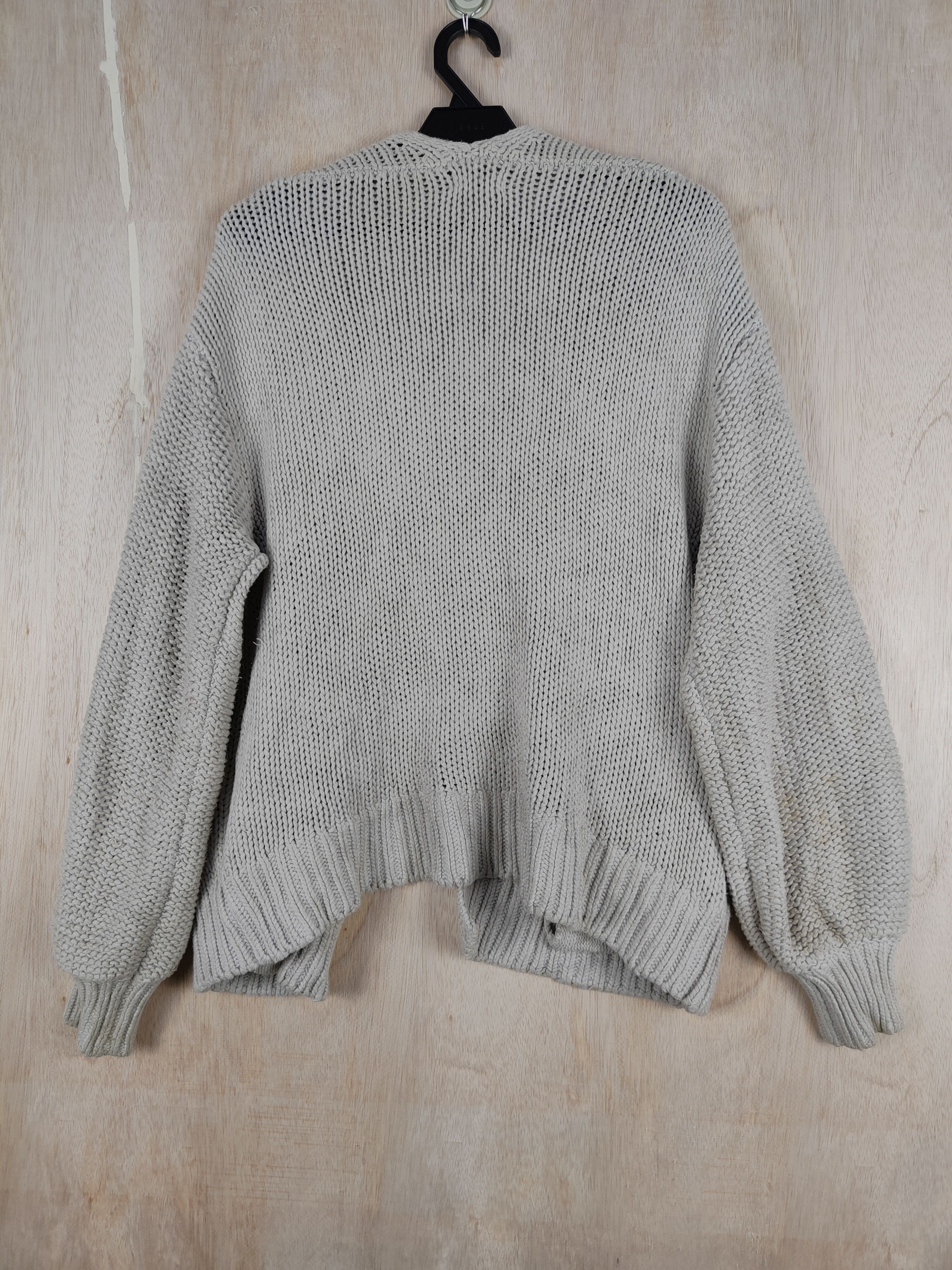Aran Isles Knitwear × LOWRYS FARM Lowrys Farm japan Light Brown knitwear Cardigan #S298 Size US M / EU 48-50 / 2 - 7 Thumbnail