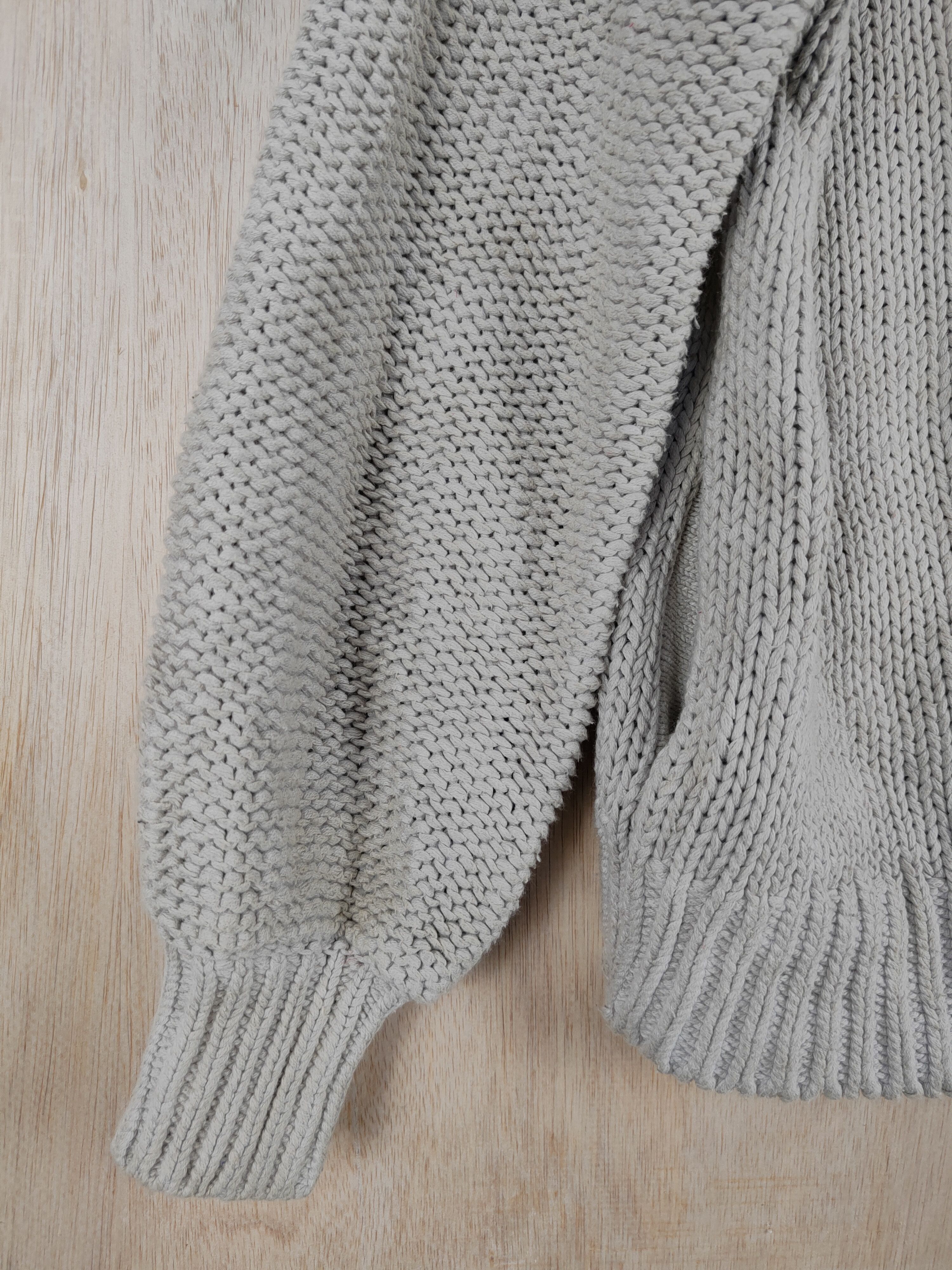 Aran Isles Knitwear × LOWRYS FARM Lowrys Farm japan Light Brown knitwear Cardigan #S298 Size US M / EU 48-50 / 2 - 4 Thumbnail