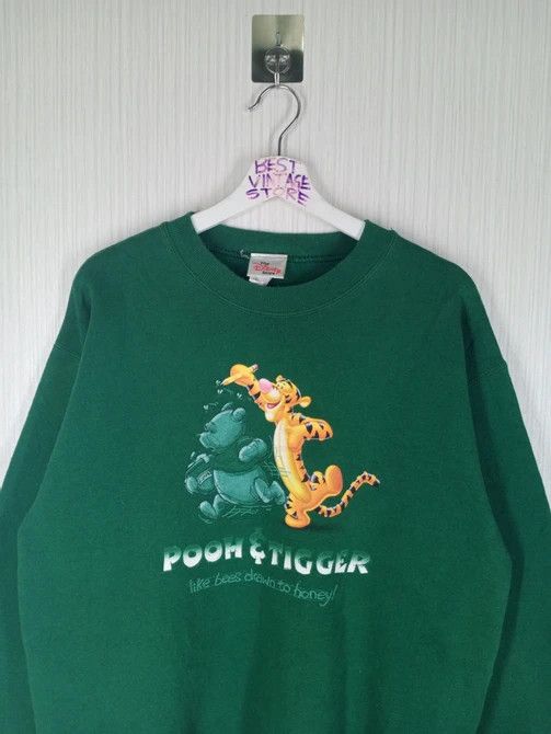 VINTAGE WINNIE THE POOH & TIGGER CREWNECK 90S SWEATSHIRT