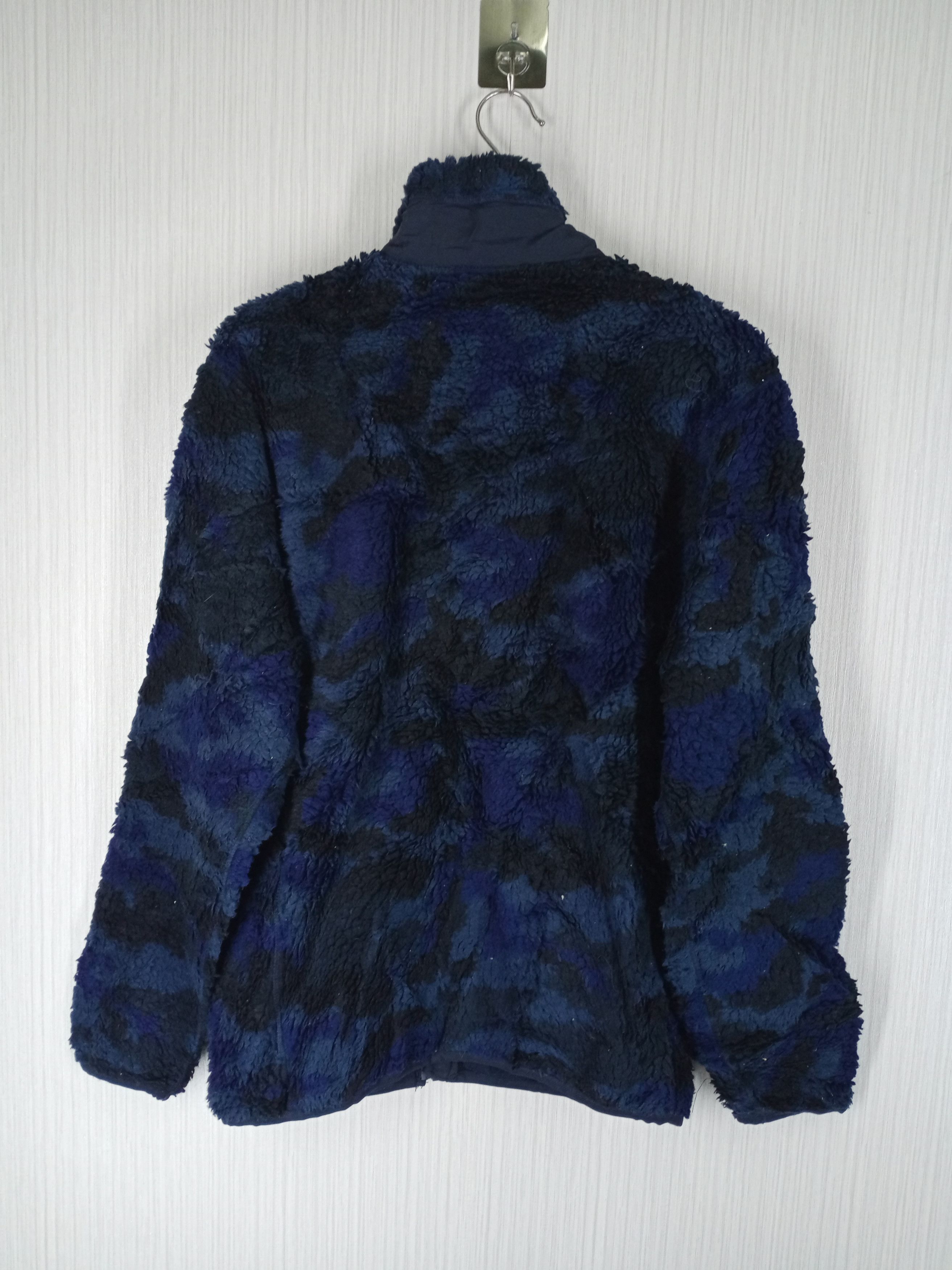 Uniqlo Japanese Brand Uniqlo Sherpa Fleece Jacket Size US L / EU 52-54 / 3 - 3 Thumbnail