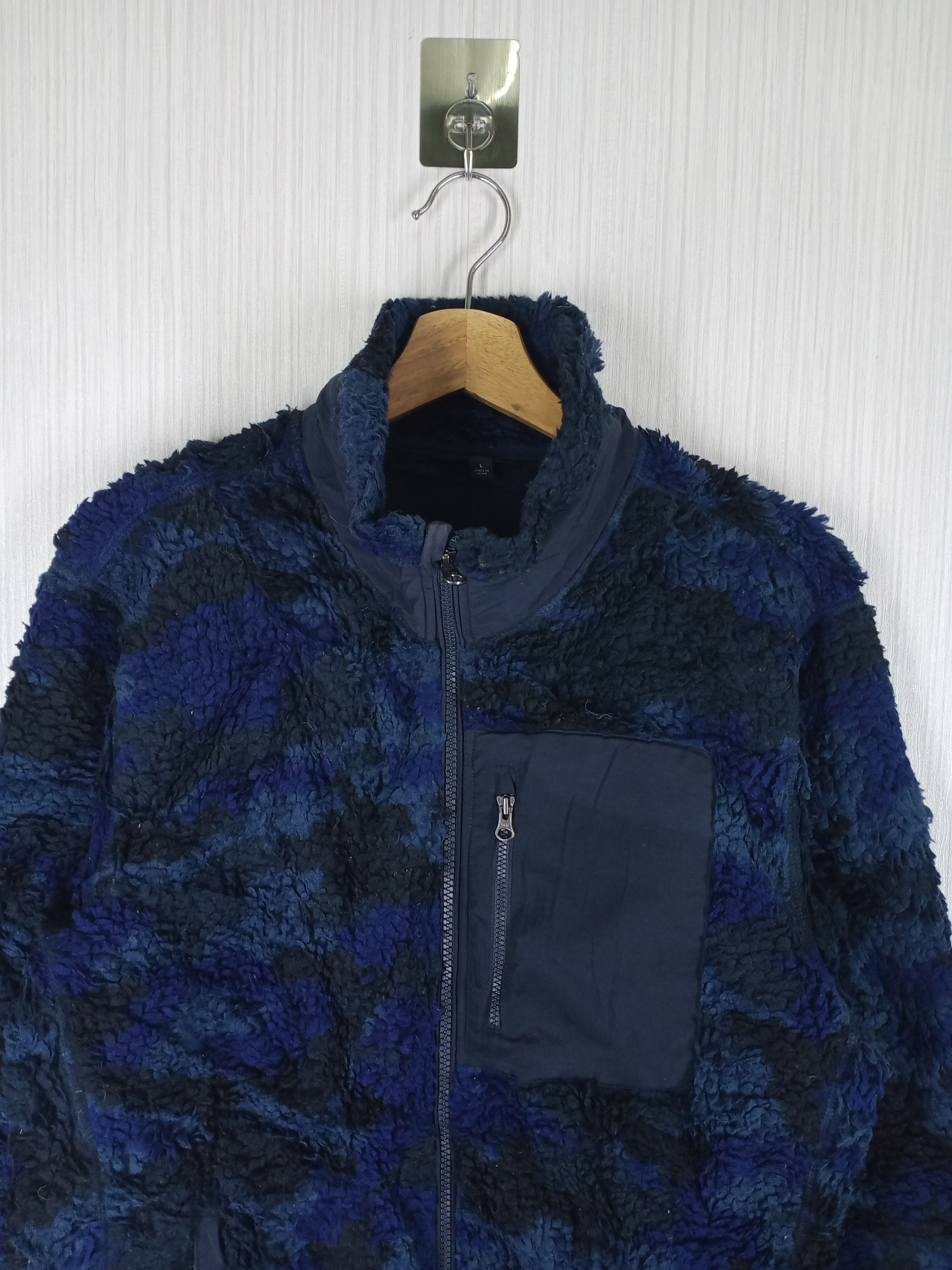 Uniqlo Japanese Brand Uniqlo Sherpa Fleece Jacket Size US L / EU 52-54 / 3 - 1 Thumbnail