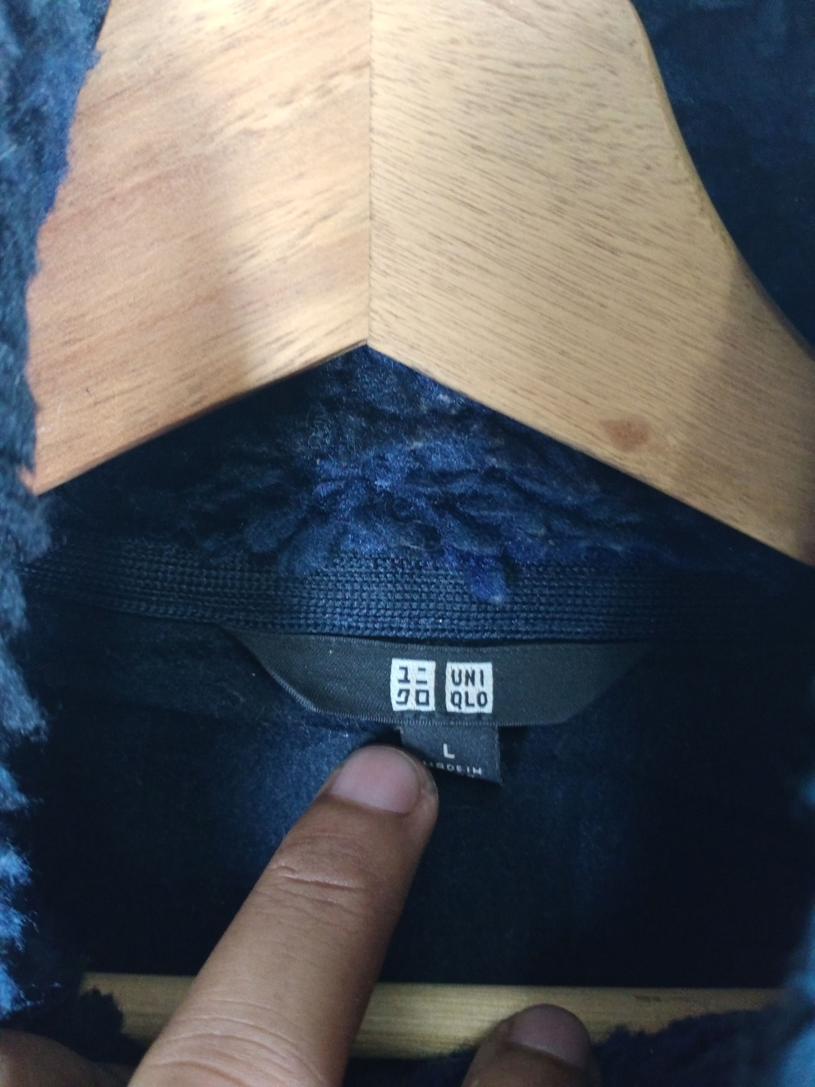 Uniqlo Japanese Brand Uniqlo Sherpa Fleece Jacket Size US L / EU 52-54 / 3 - 4 Thumbnail