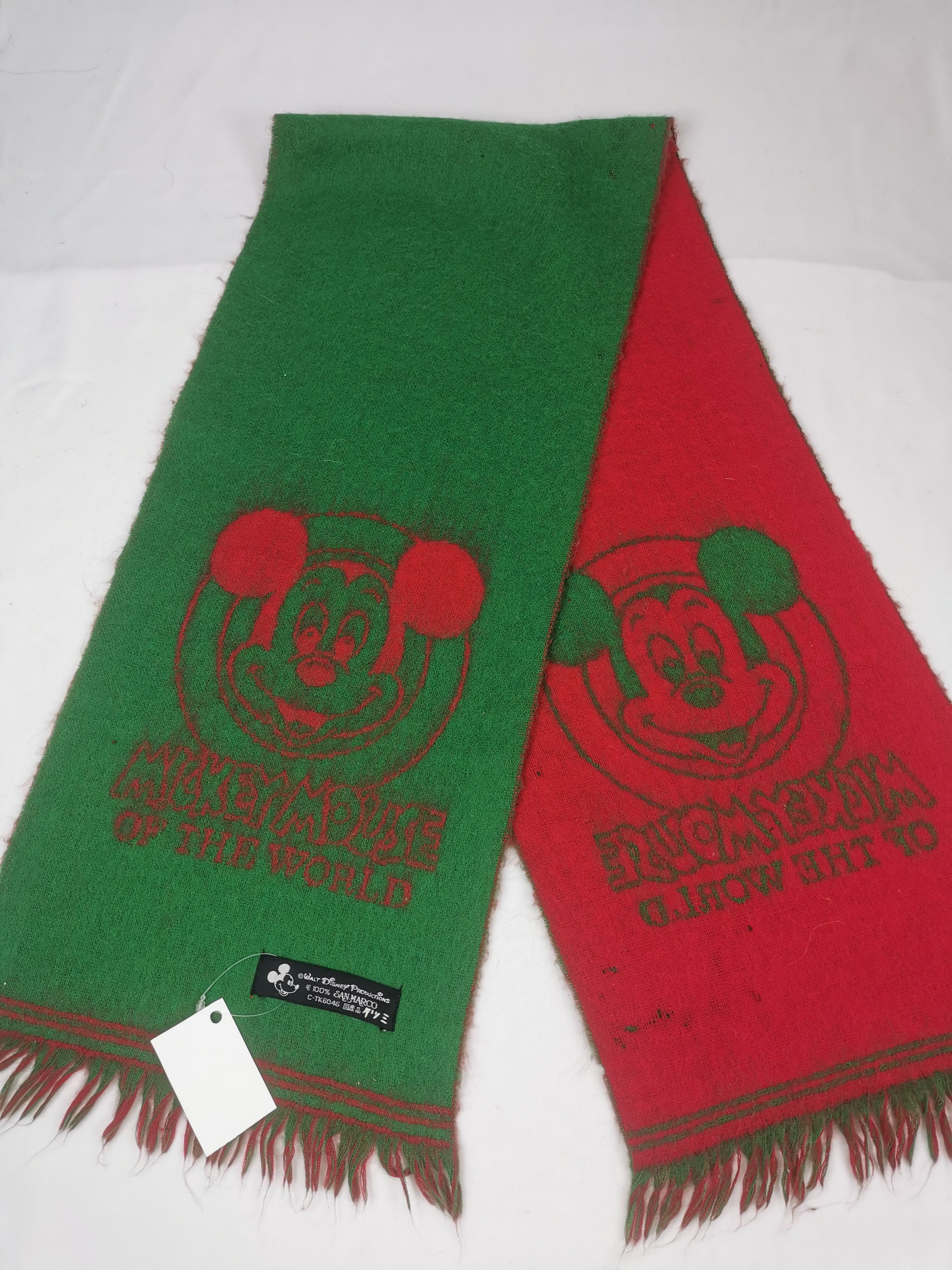 Disney × Mickey Mouse Disney X mickey mouse scarf muffler Size ONE SIZE - 1 Thumbnail