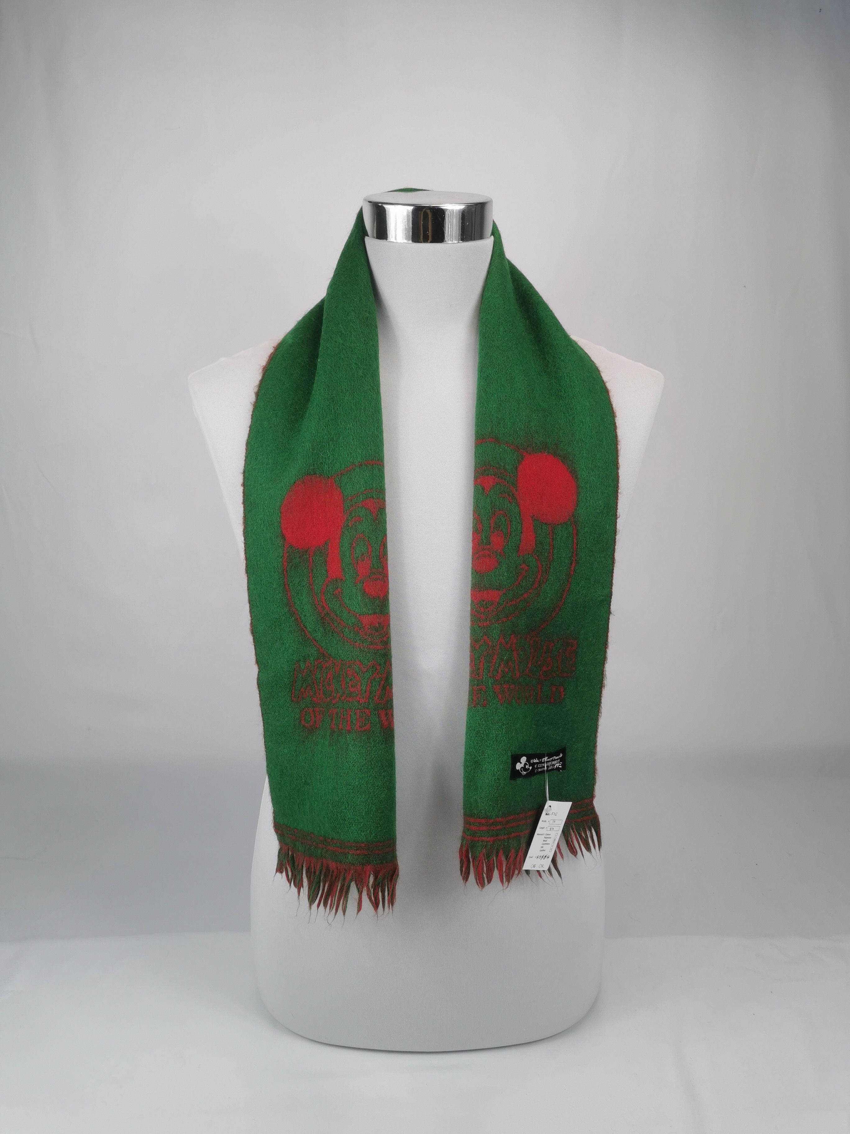 Disney × Mickey Mouse Disney X mickey mouse scarf muffler Size ONE SIZE - 5 Thumbnail