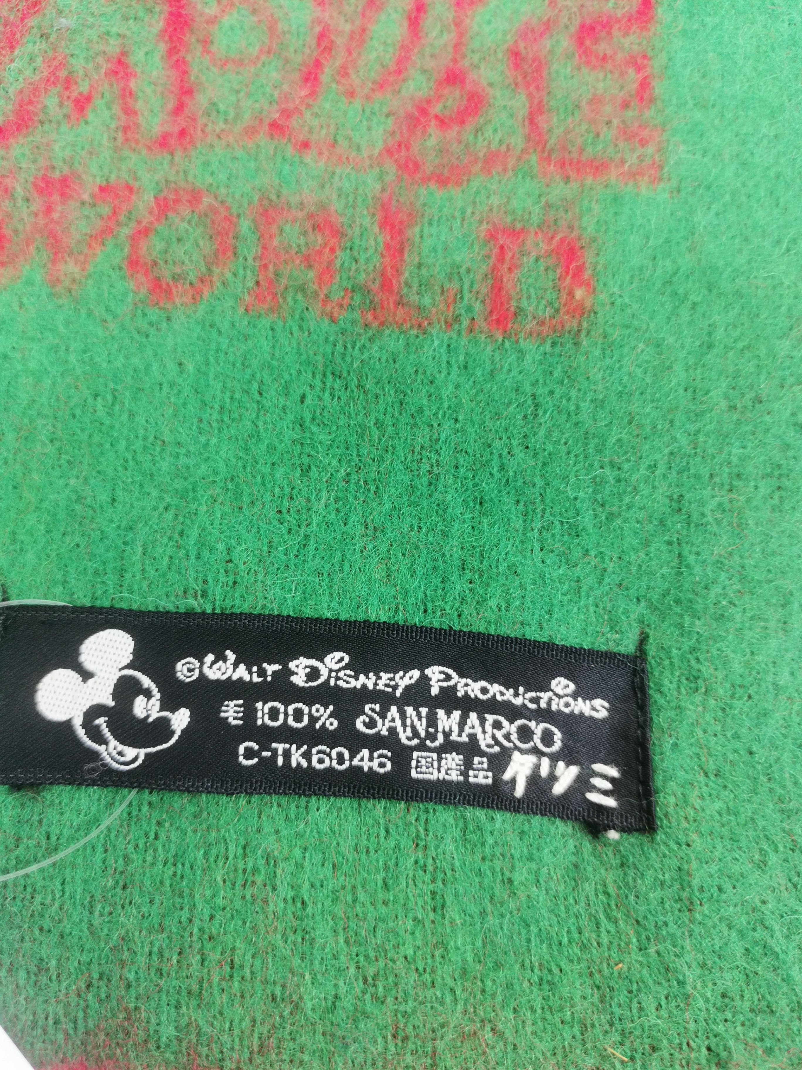 Disney × Mickey Mouse Disney X mickey mouse scarf muffler Size ONE SIZE - 6 Thumbnail