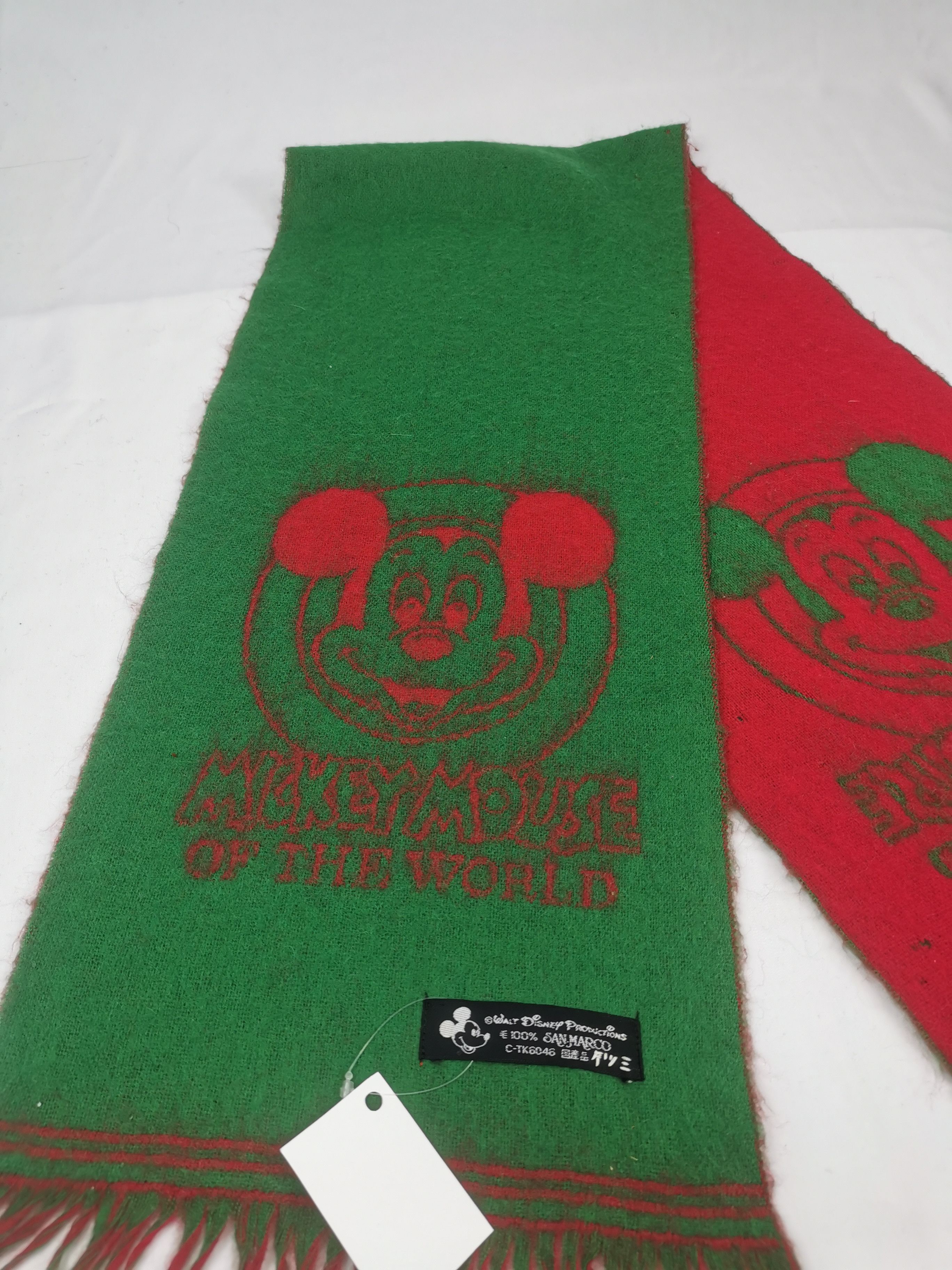 Disney × Mickey Mouse Disney X mickey mouse scarf muffler Size ONE SIZE - 7 Thumbnail