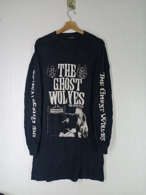 Band Tees × Hysteric Glamour Hysteric Glamour The Ghost Wolves Band From Austin Taxes Size US L / EU 52-54 / 3 - 2 Thumbnail