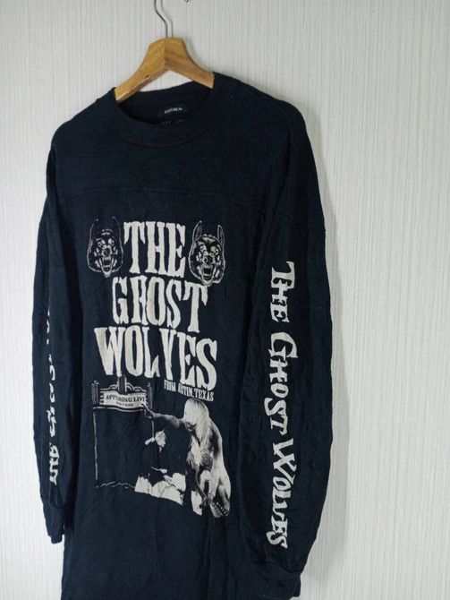 Band Tees × Hysteric Glamour Hysteric Glamour The Ghost Wolves Band From Austin Taxes Size US L / EU 52-54 / 3 - 4 Thumbnail