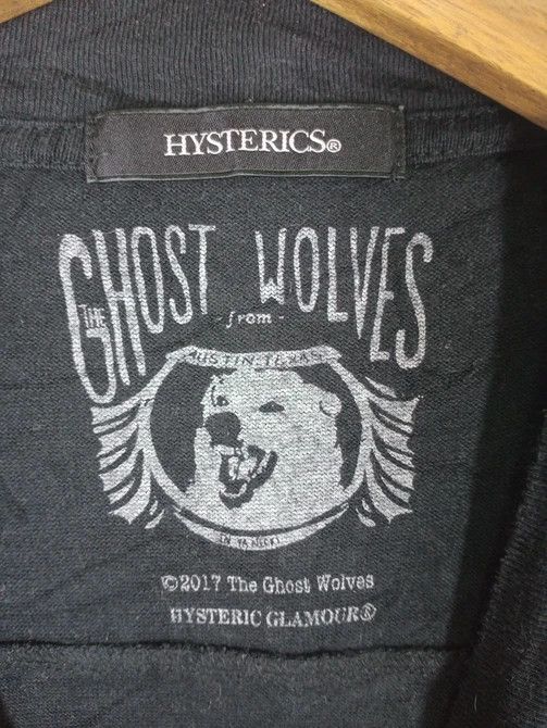 Band Tees × Hysteric Glamour Hysteric Glamour The Ghost Wolves Band From Austin Taxes Size US L / EU 52-54 / 3 - 8 Thumbnail